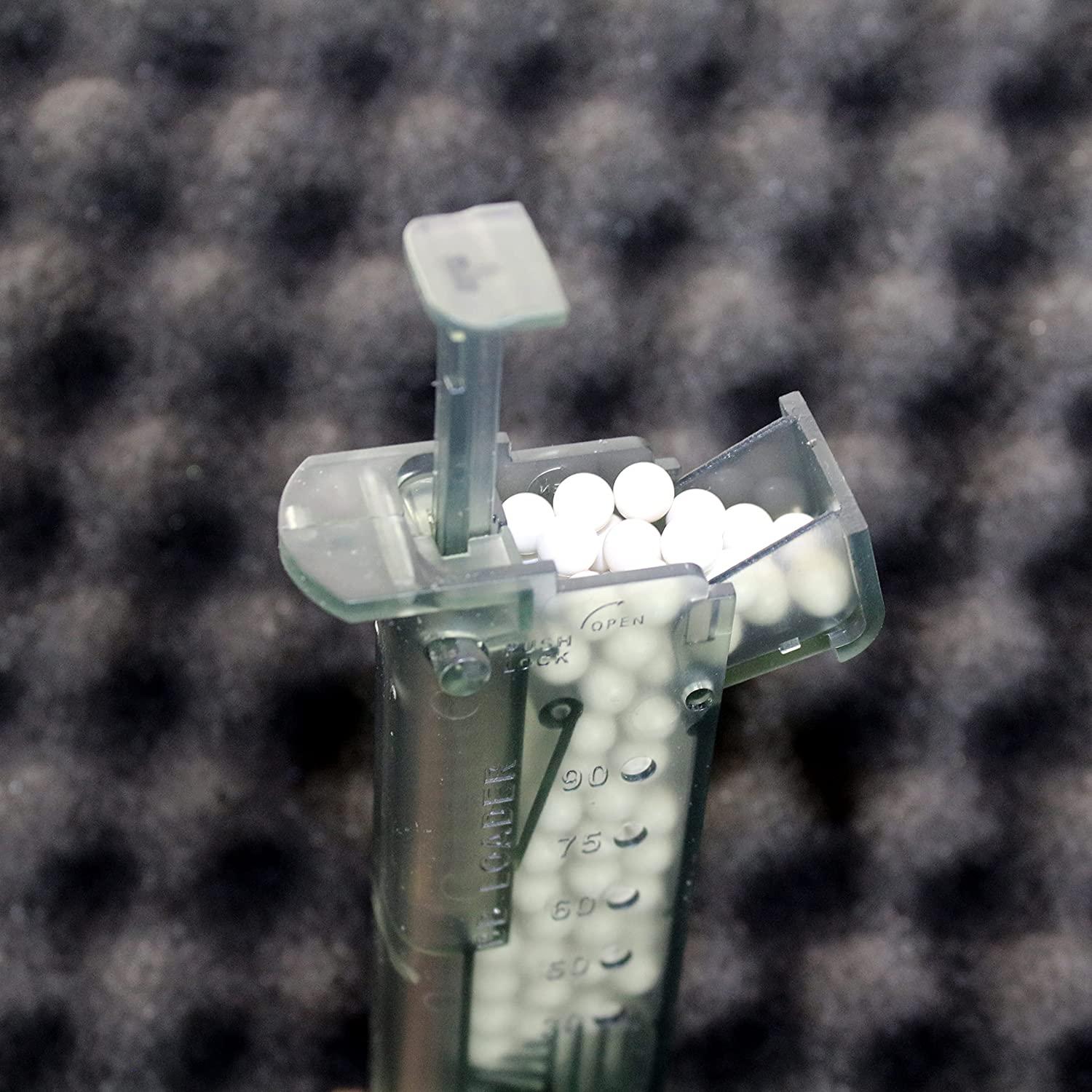 MetalTac Airsoft Speed Loader with Capacity of 100 Bbs