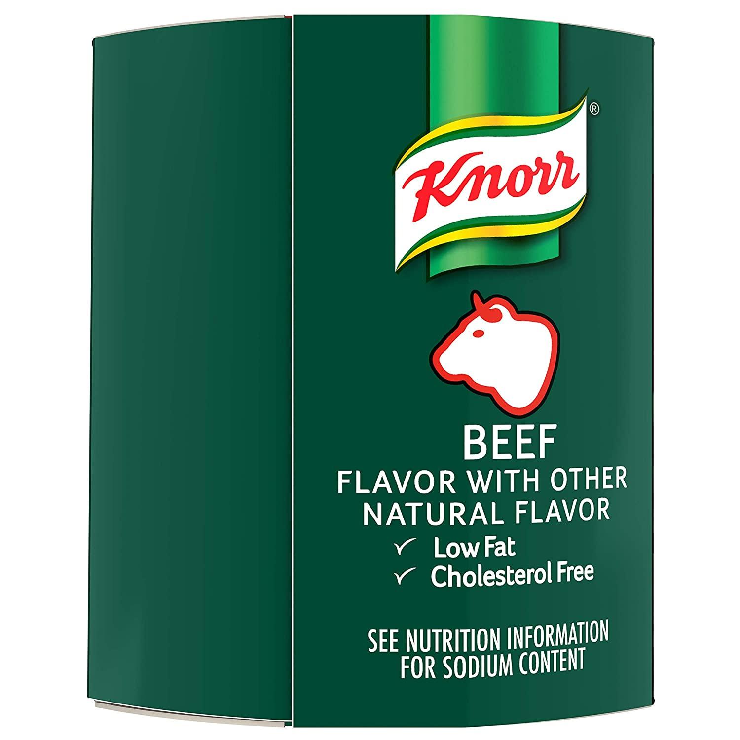 Knorr Homestyle Stock Beef Concentrated Broth 4.66 oz 4 ct Rich and