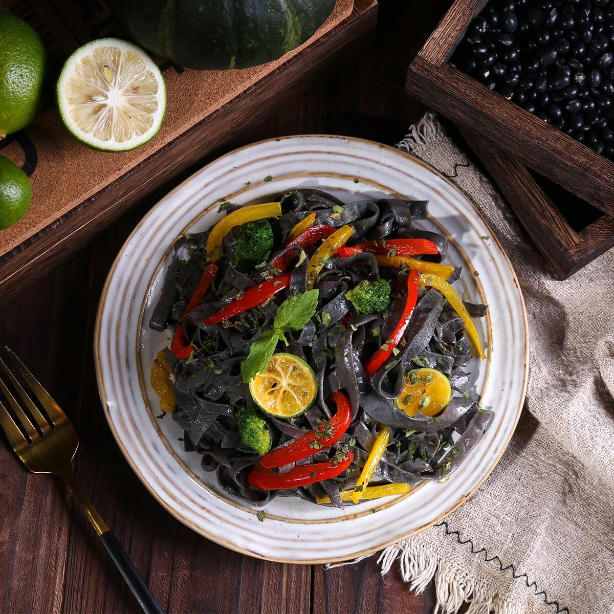 PureFit Black bean Fettuccine pasta, High Protein Pasta, Plant Based