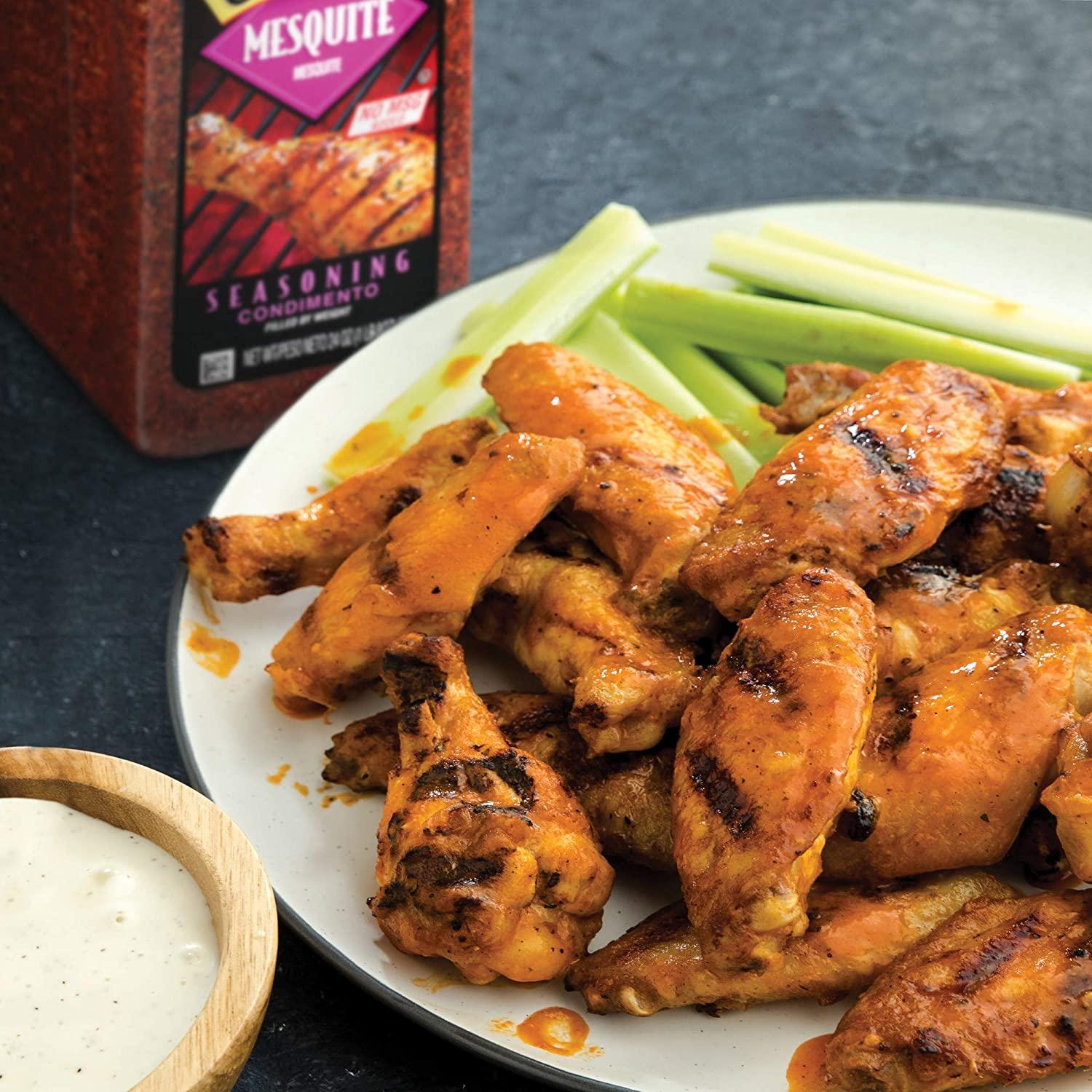 McCormick Grill Mates Mesquite Seasoning 24 oz BBQ Spice for