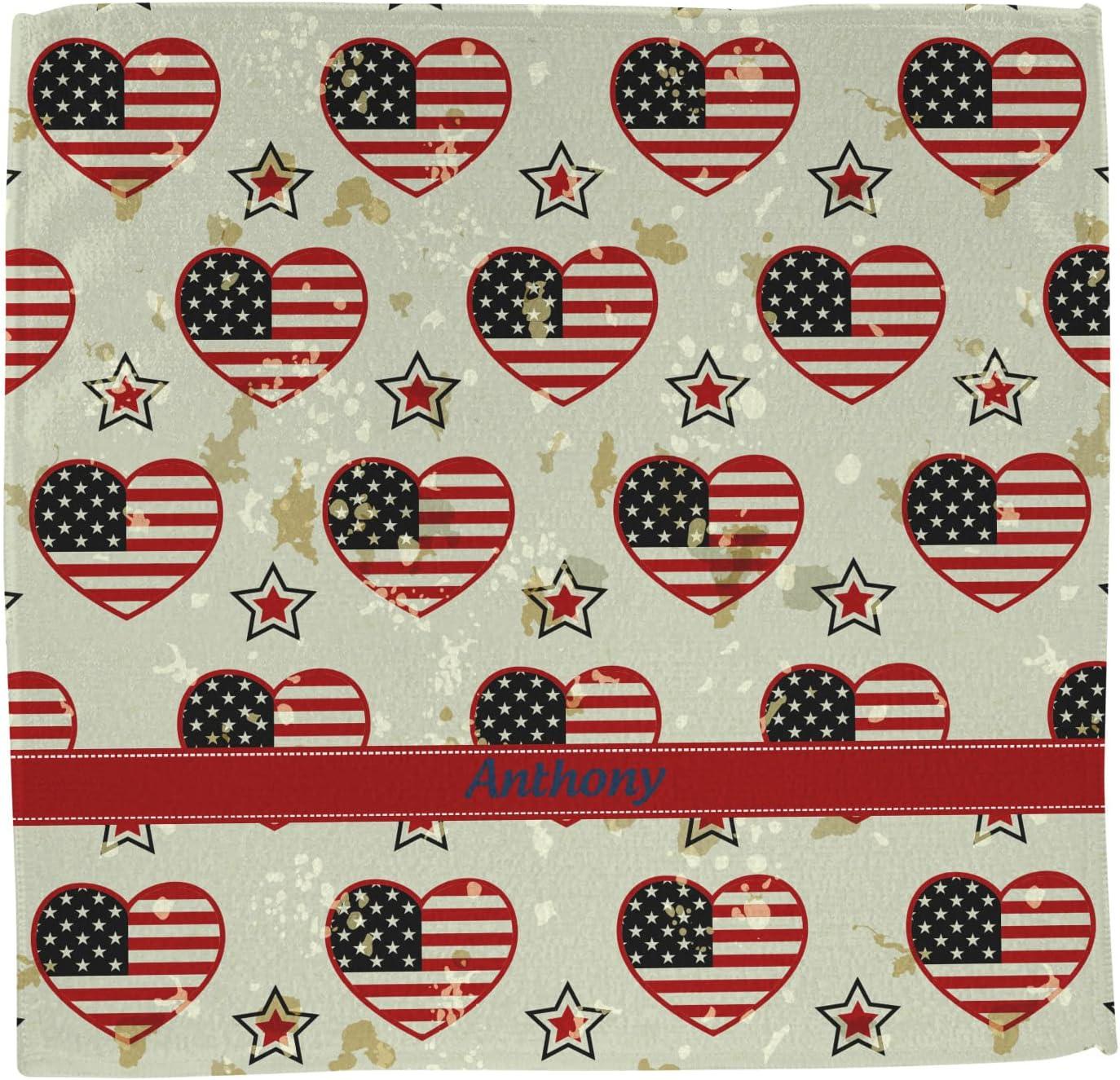 YouCustomizeIt Americana Washcloth