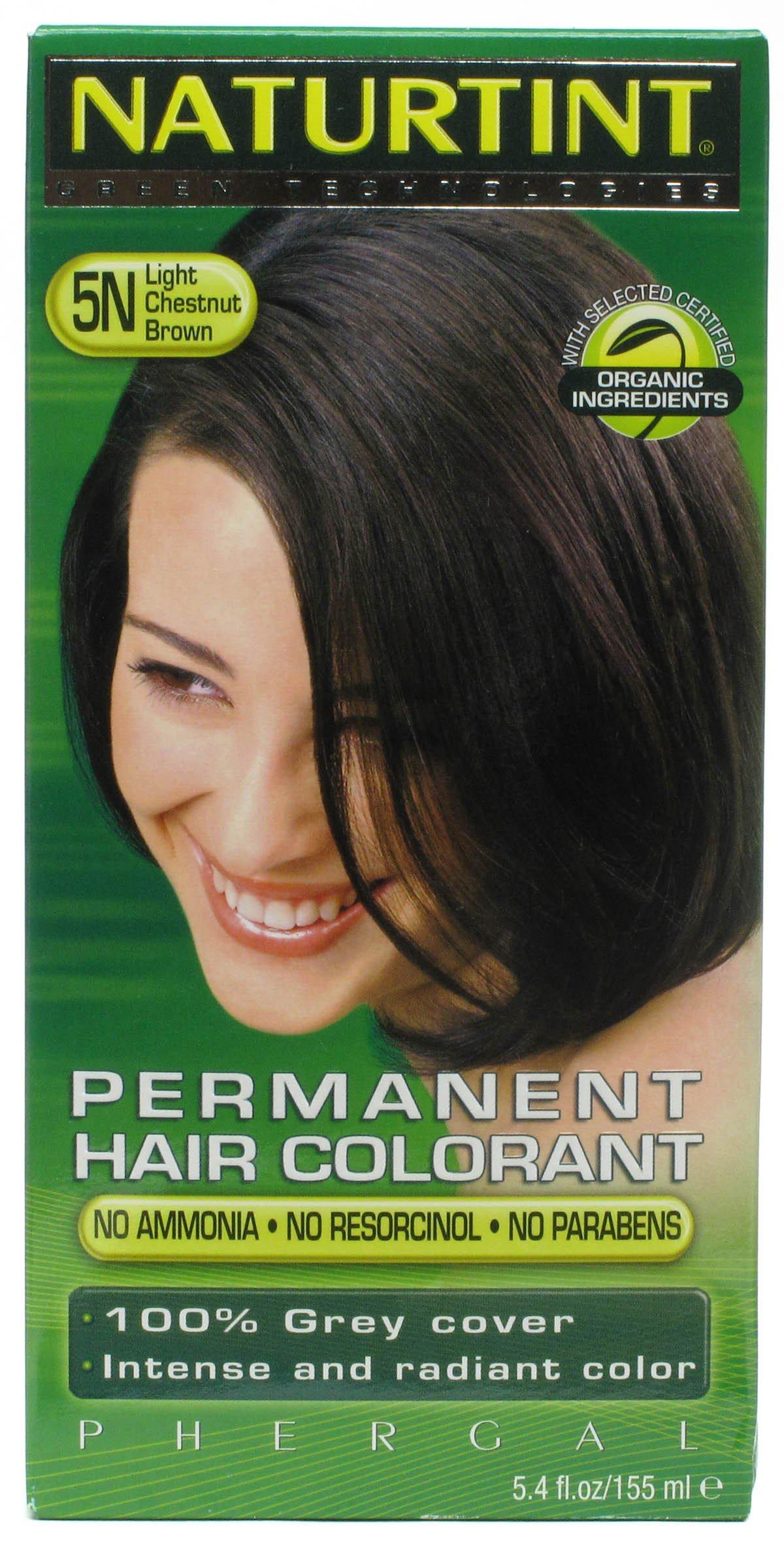  - Naturtint Permanent Hair Color 5N Light Chestnut Brown   fl oz (150 ml)