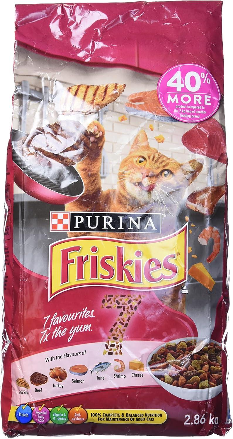 Friskies Chef's Blend Dry Cat Food kg Bag Dry Cat Food