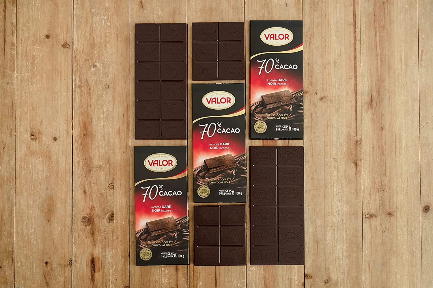 Valor. Intense Black Cocoa 70%. Cocoa Mix For Hot Chocolate