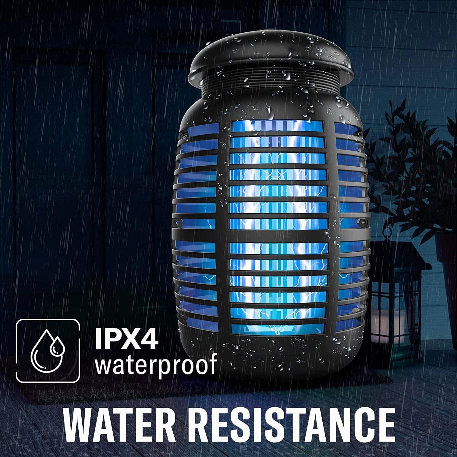 2in1 Bug Zapper + Attractant 4800V Mosquito Killer Electric