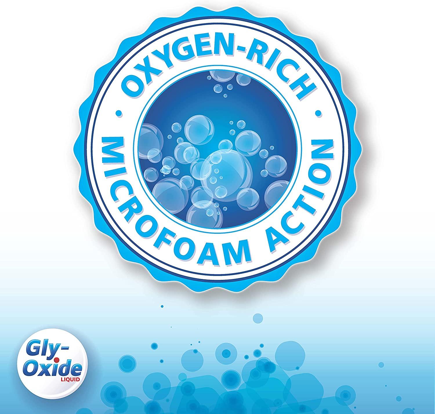 Gly-Oxide Alcohol-Free Antiseptic Mouth Sore Rinse 2 oz - Oral Cleanser