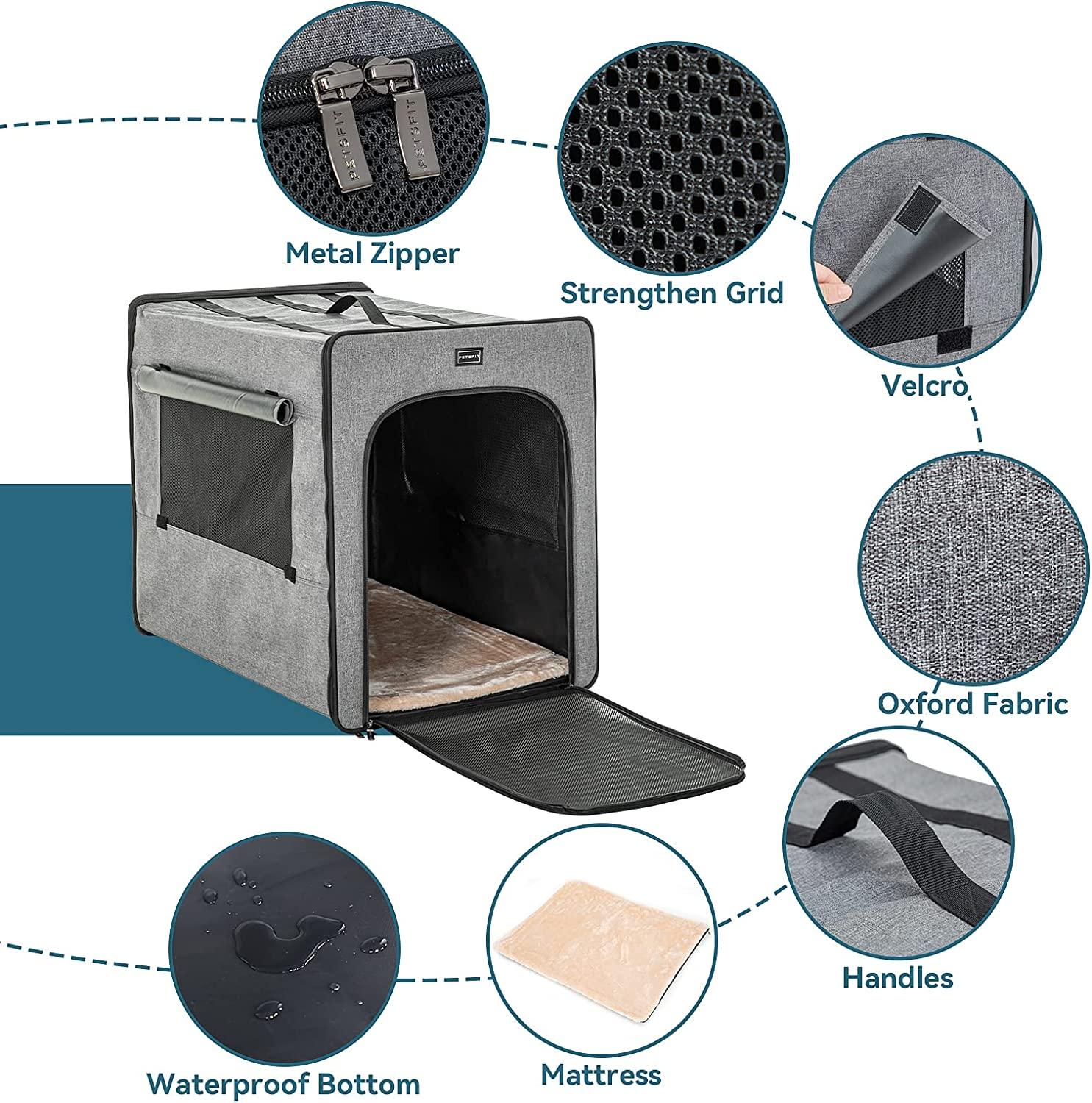 Petsfit soft portable dog crate sale