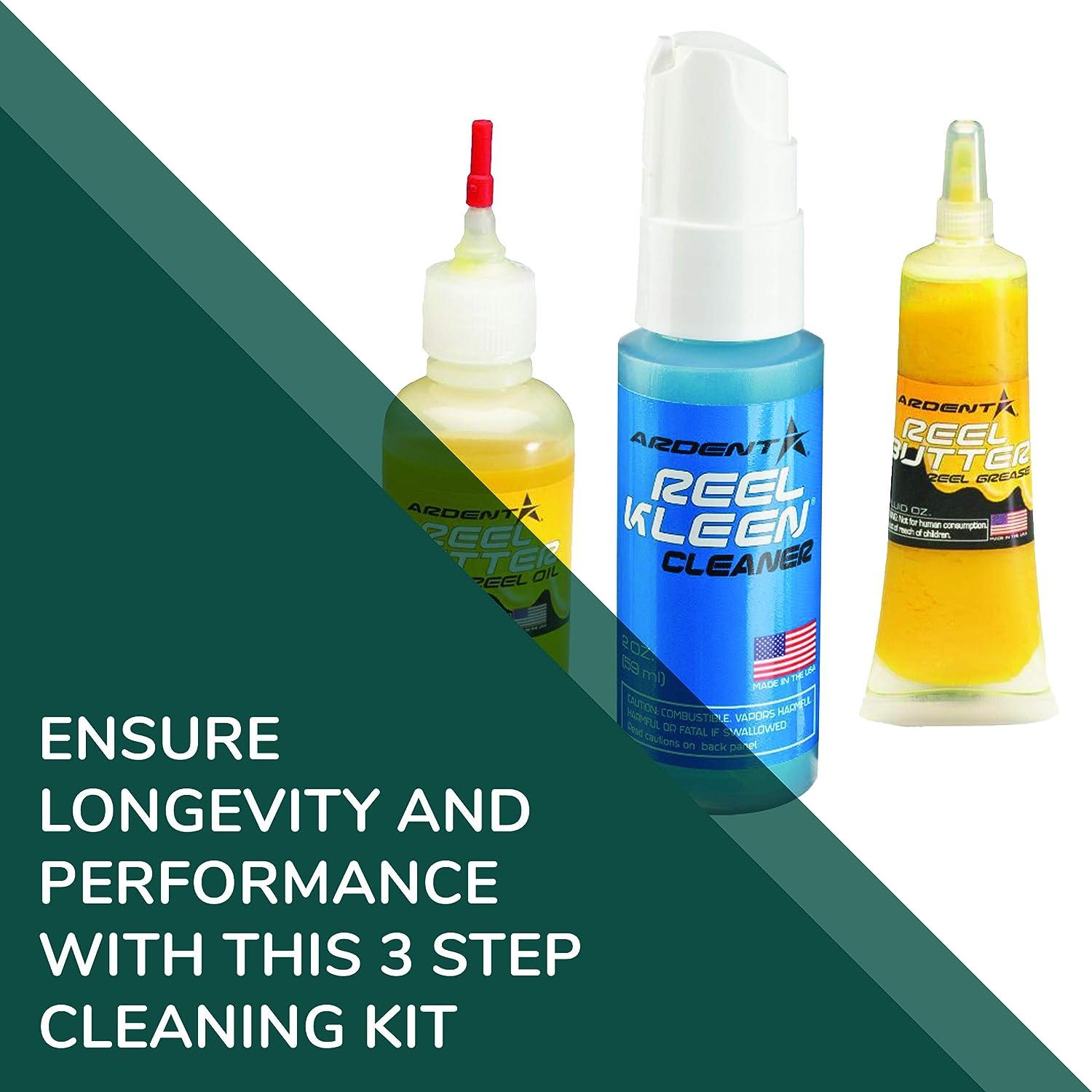 Ardent Freshwater Reel Care 3 Pack / Fishing Reel Cleaner