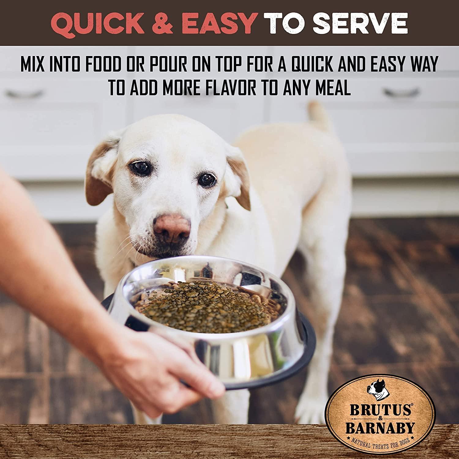 Vitamins for dog to eat more sales