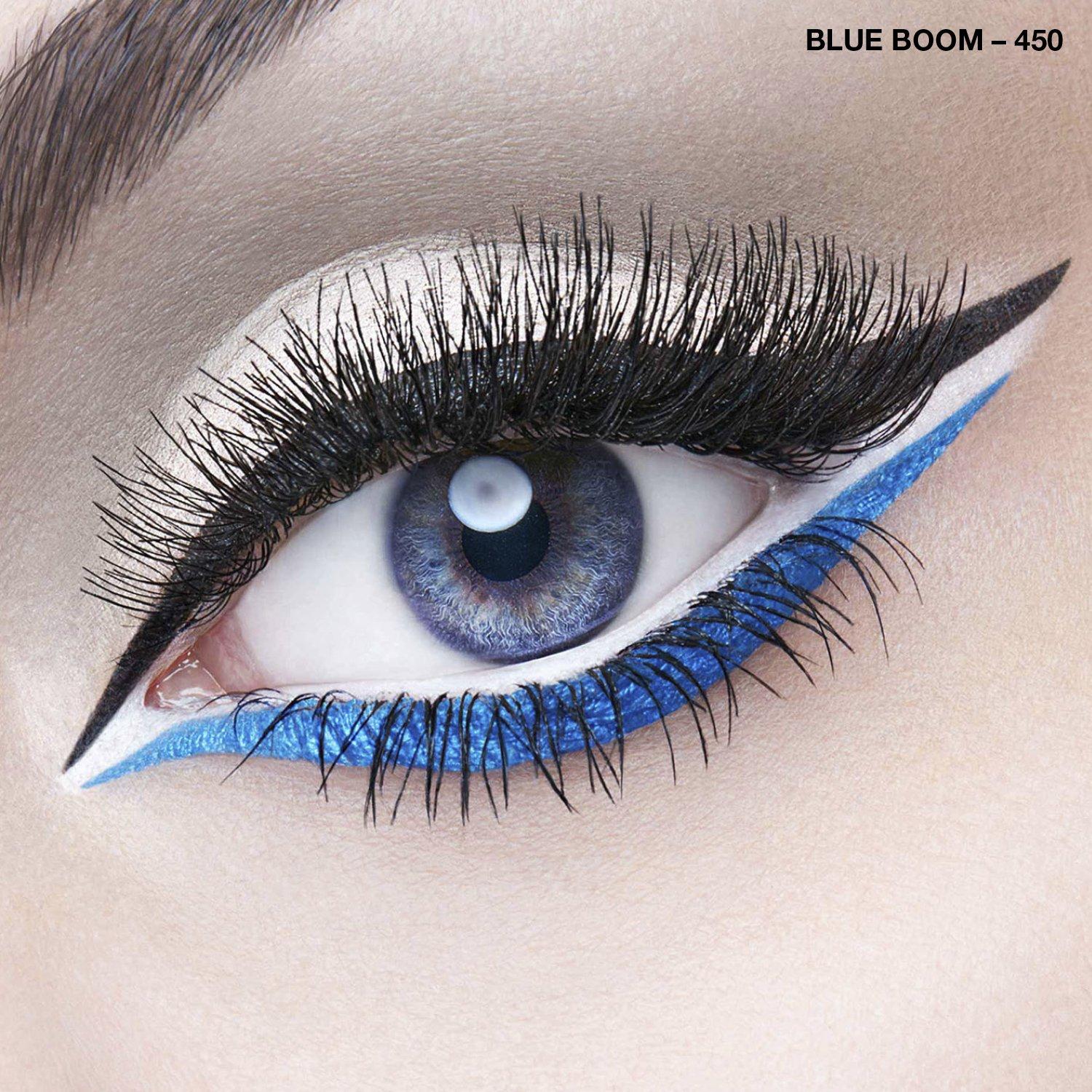 COVERGIRL LiquilineBlast Eyeliner Pencil Blue Boom 450 0.33 oz Long