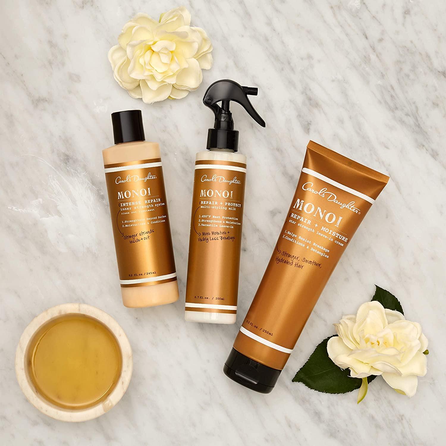 Carol’s Daughter Monoi Multi Styling Milk, Lightweight Protective Leave