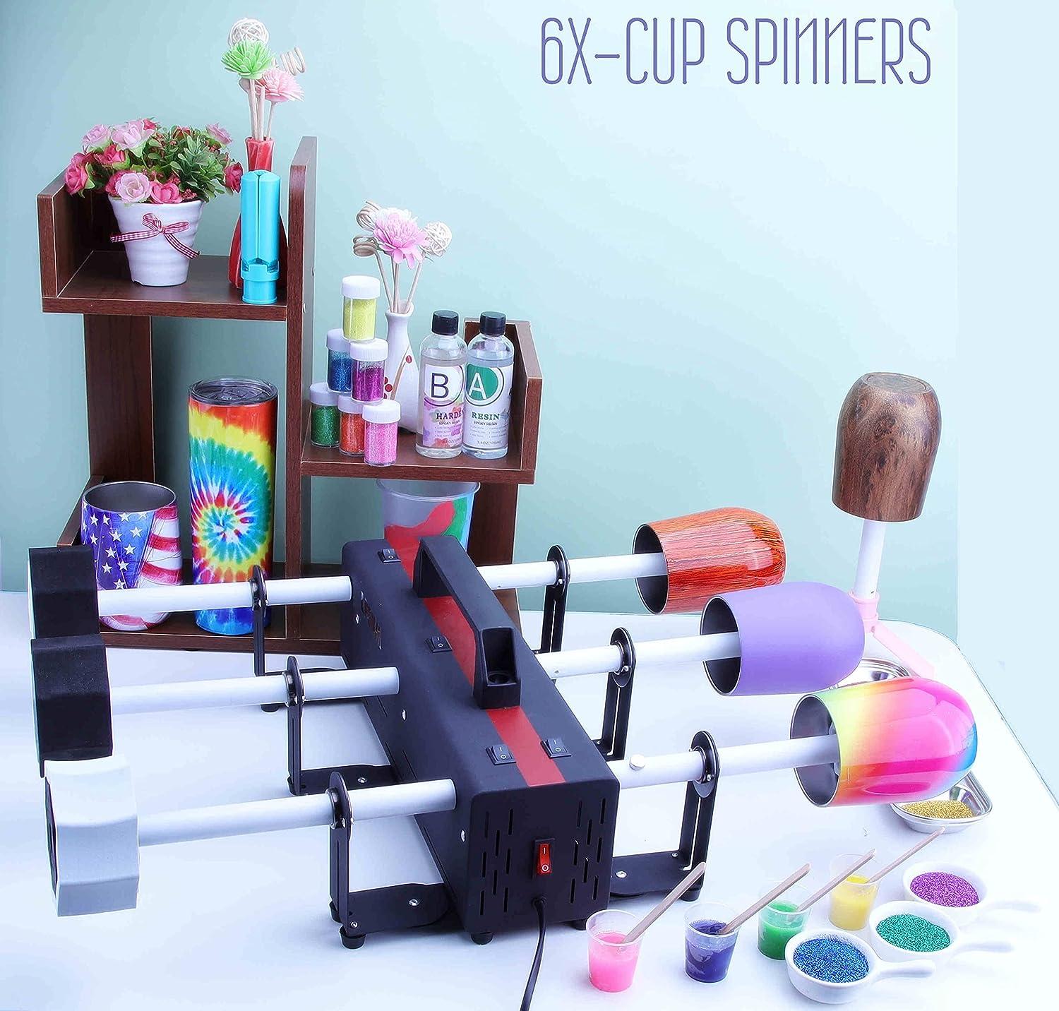  LFSUM Cup Turner for Crafts Tumbler Cup Spinner