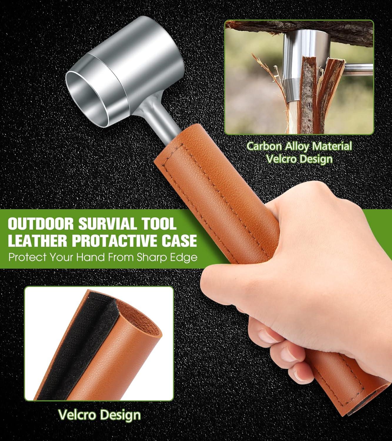 Bushcraft Gear for Survival Settlers Bushscraft Hand Auger Wrench