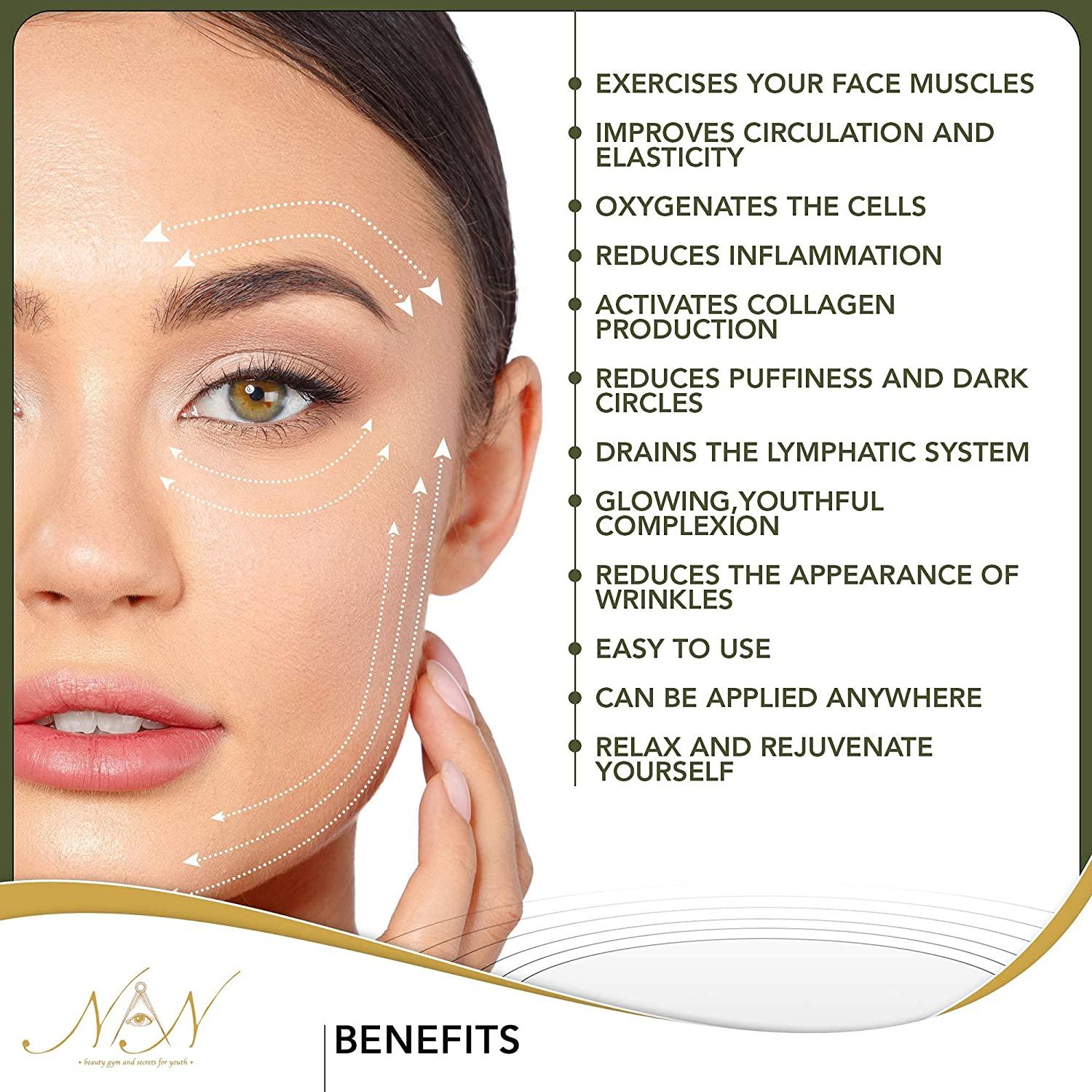 Facial Routine Face Yoga For Younger Looking Face Yoga 21 Days