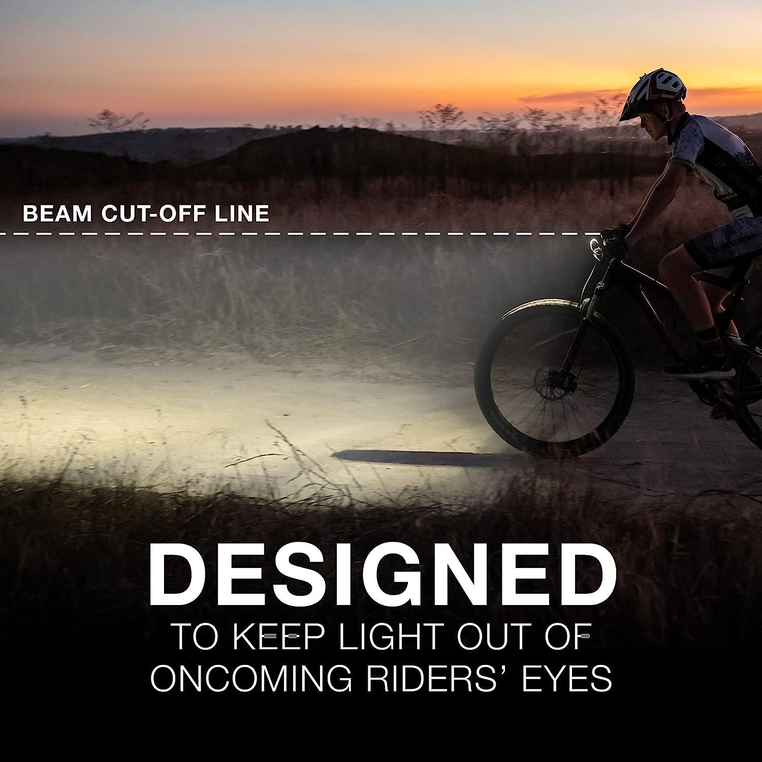 Energizer X400 Rechargeable Bike Light Compact & Lightweight Design