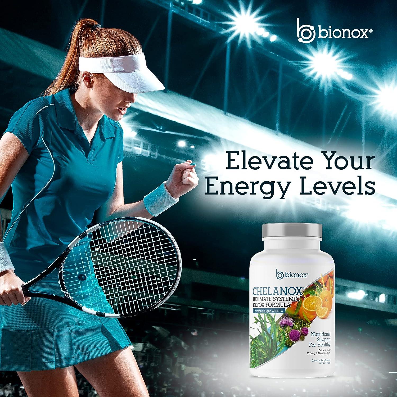 BioNox Nutrients Chelanox Liver Cleanse Kidney Circulation & Total