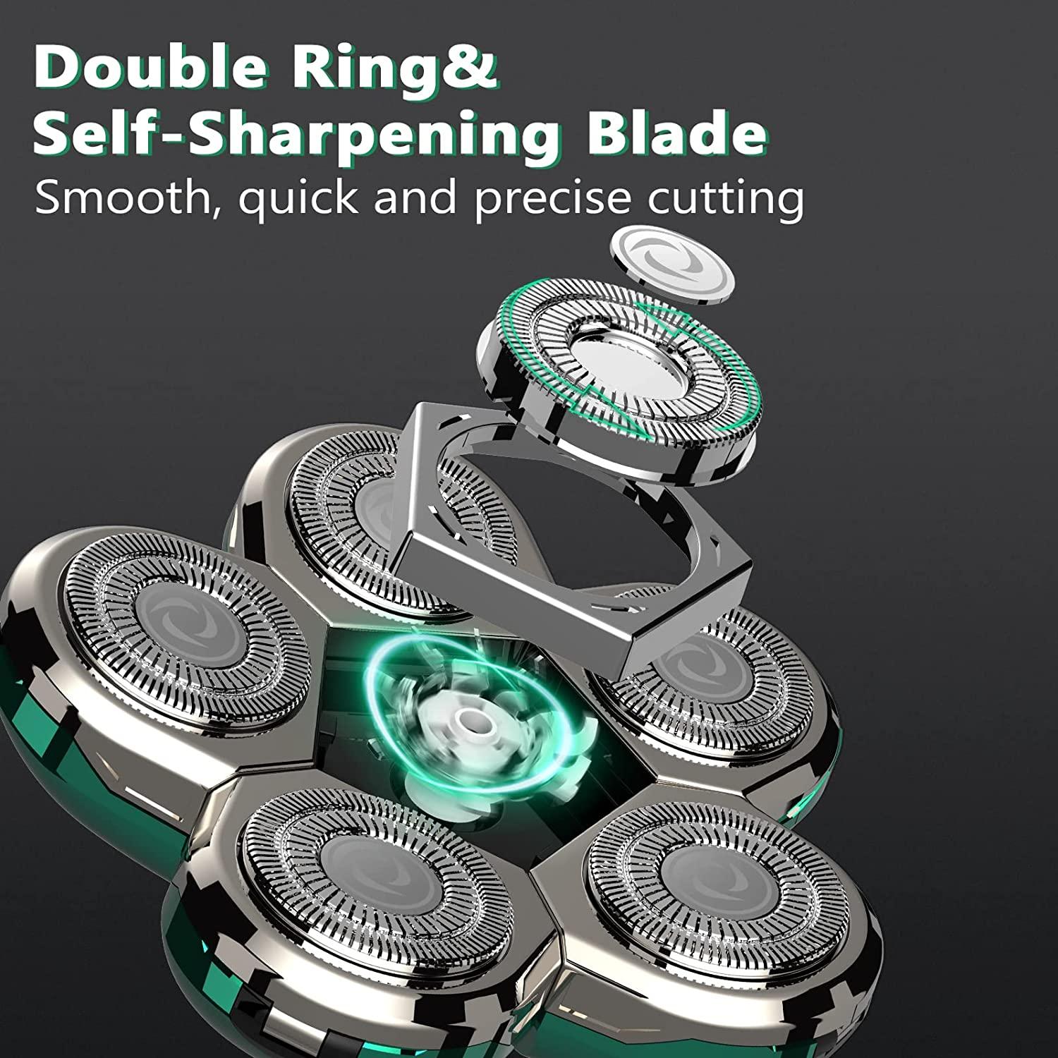 New! A Razor Sharpener For 3 to 5 Shaving Blades, Cleans & Protects All  Razors!