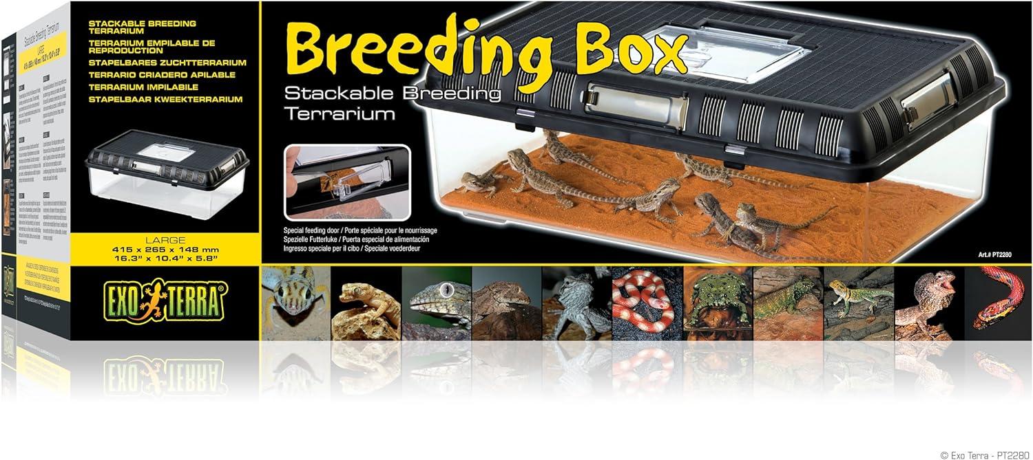 Exo Terra Breeding Box Large