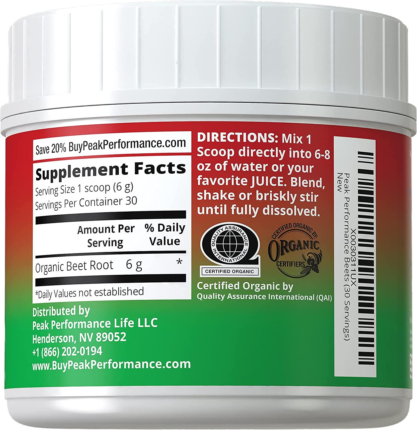 Organic Beet Root Powder Ultra High Purity Super Food Beets Juice