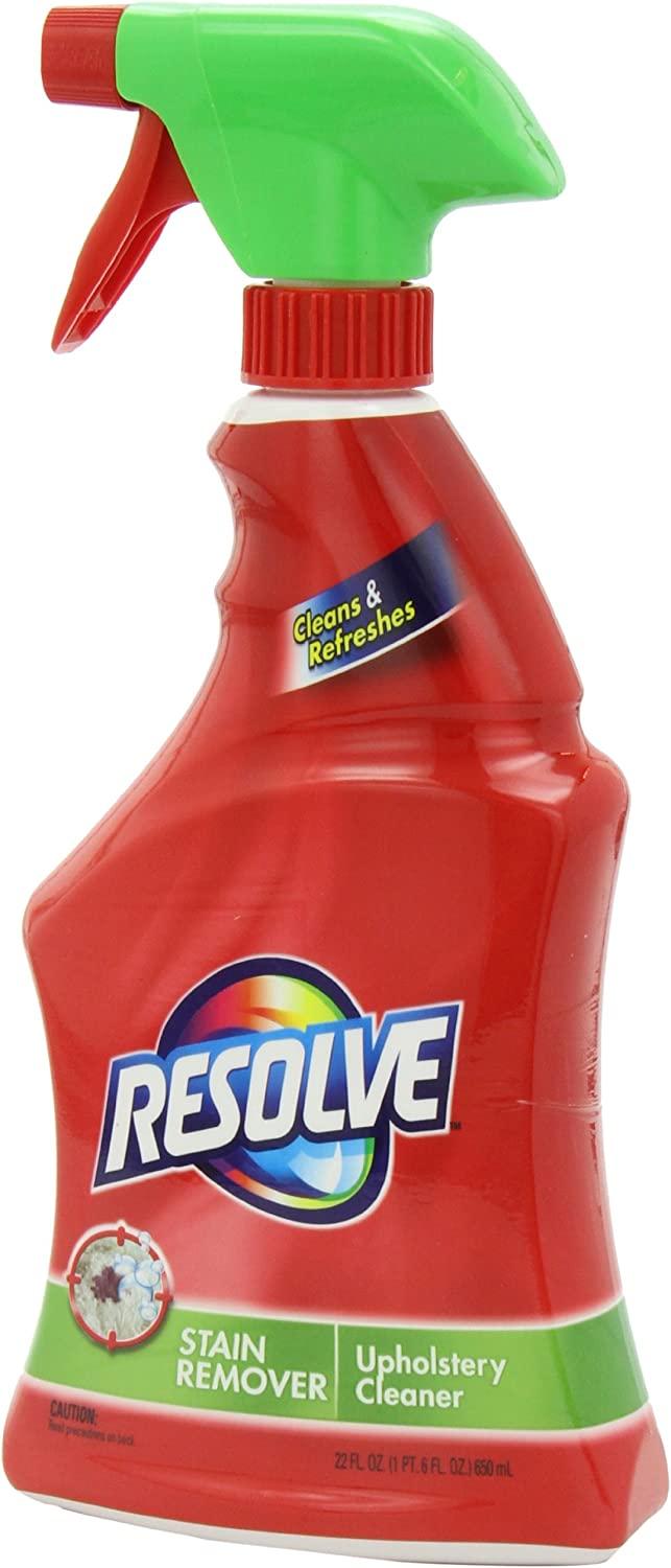Resolve 22 oz MultiFabric Cleaner & Upholstery Stain Remover