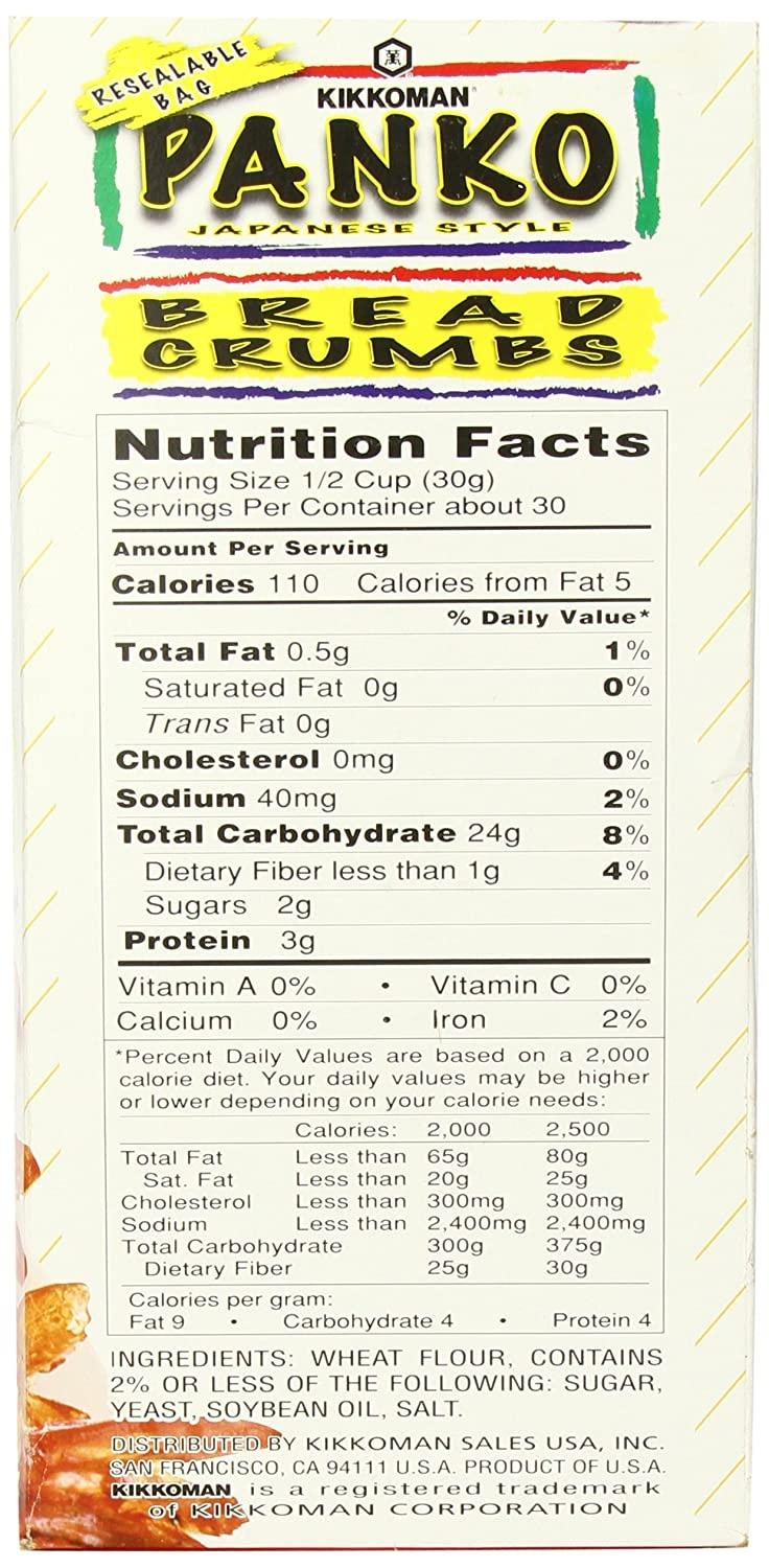 Kikkoman Panko Bread Crumbs, 2 lb Box