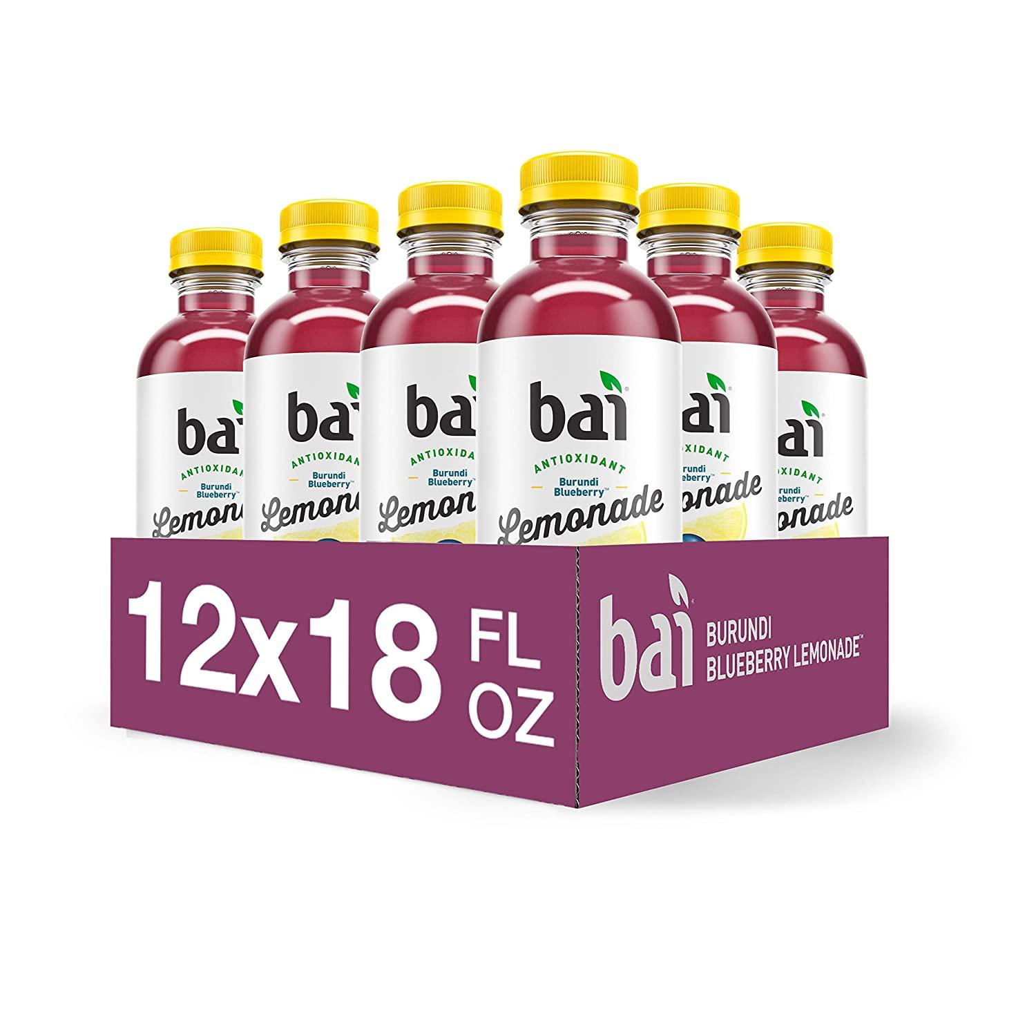  Bai Flavored Water, Rainforest Variety Pack