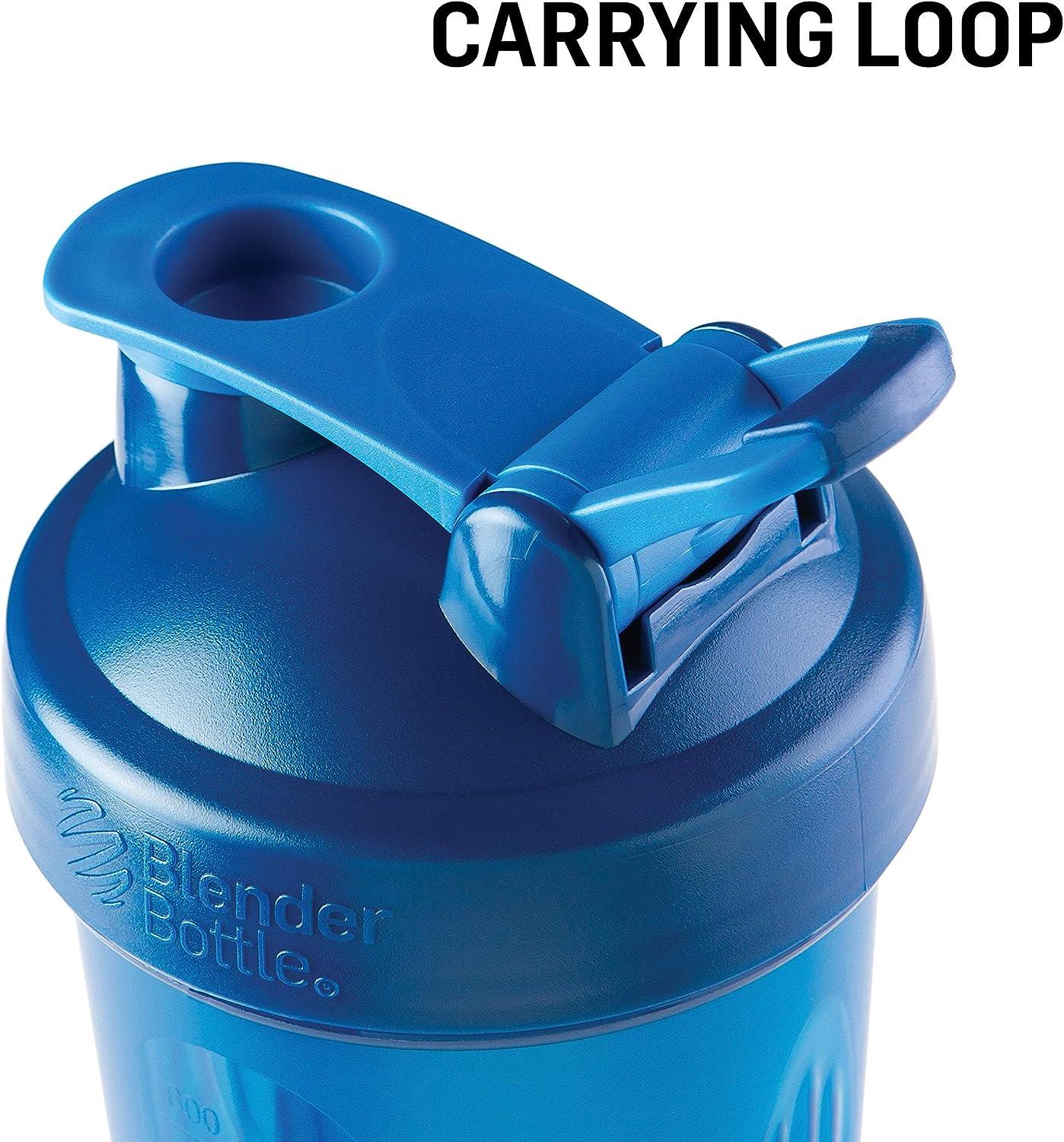 Blender Bottle Pro Series 32 oz. Shaker Mixer Cup with Loop Top