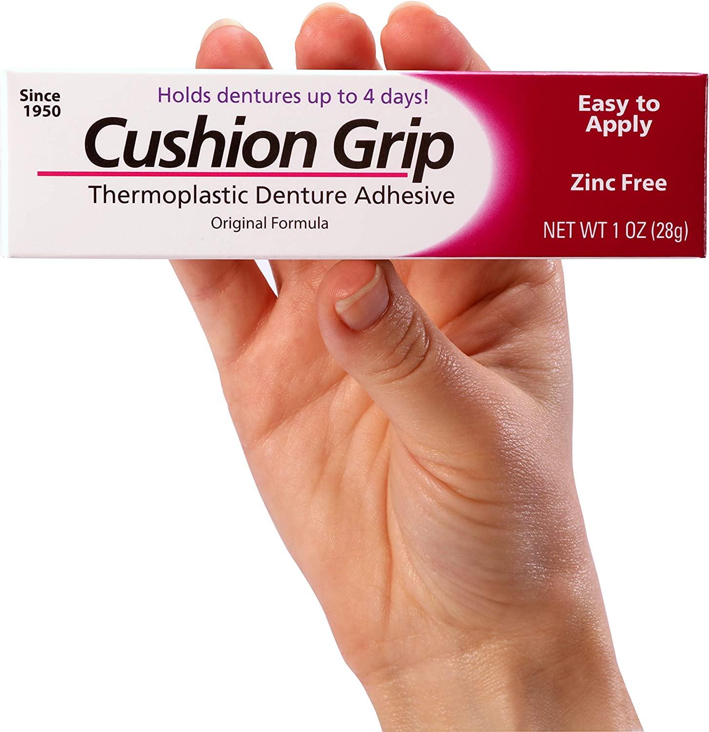 Cushion Grip - a Soft Pliable Thermoplastic for Refitting and