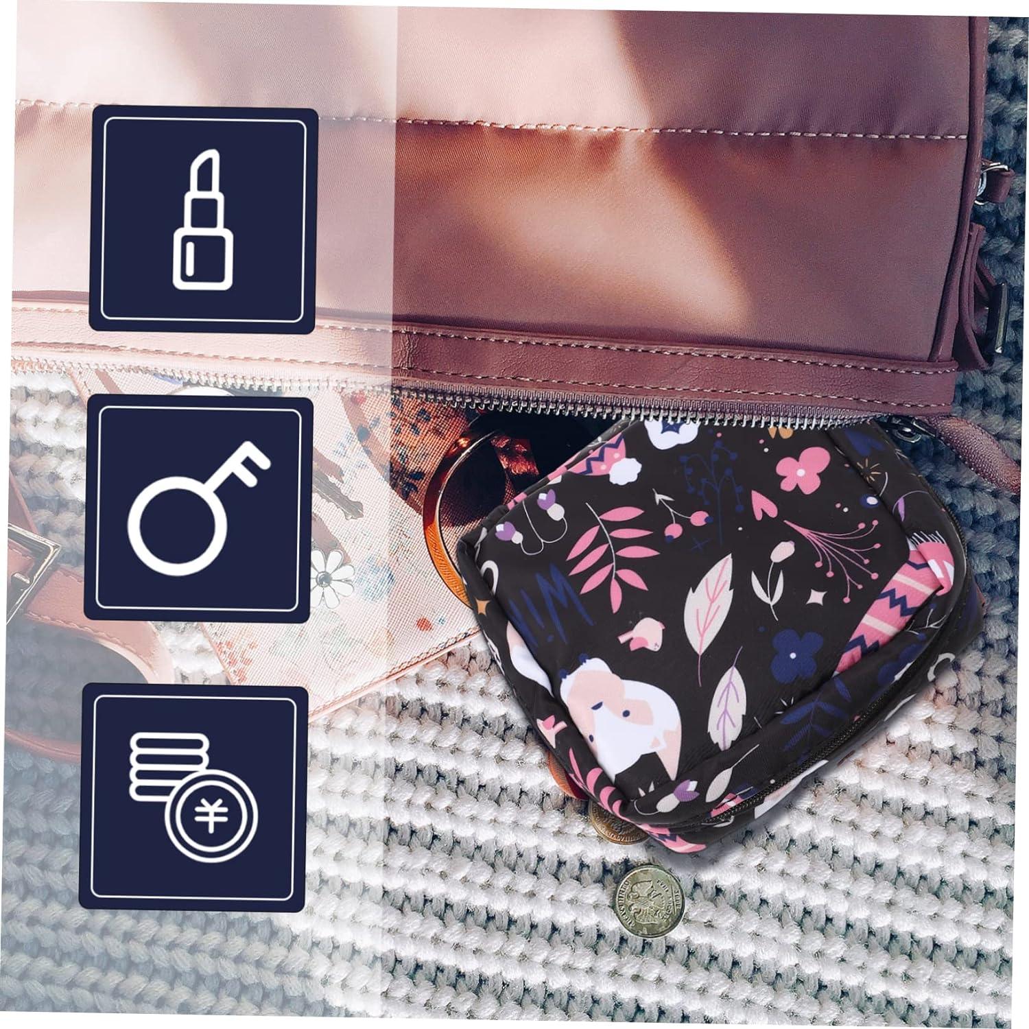 Amazon.com: HEALLILY 4pcs Sanitary Napkin Storage Bag Cosmetics Storage  Menstrual Pad Bag Sanitary Napkin Bag Sanitary Napkin Pouch Sanitary Napkin  Holder Portable Girl Child Pads Oxford Cloth : Health & Household