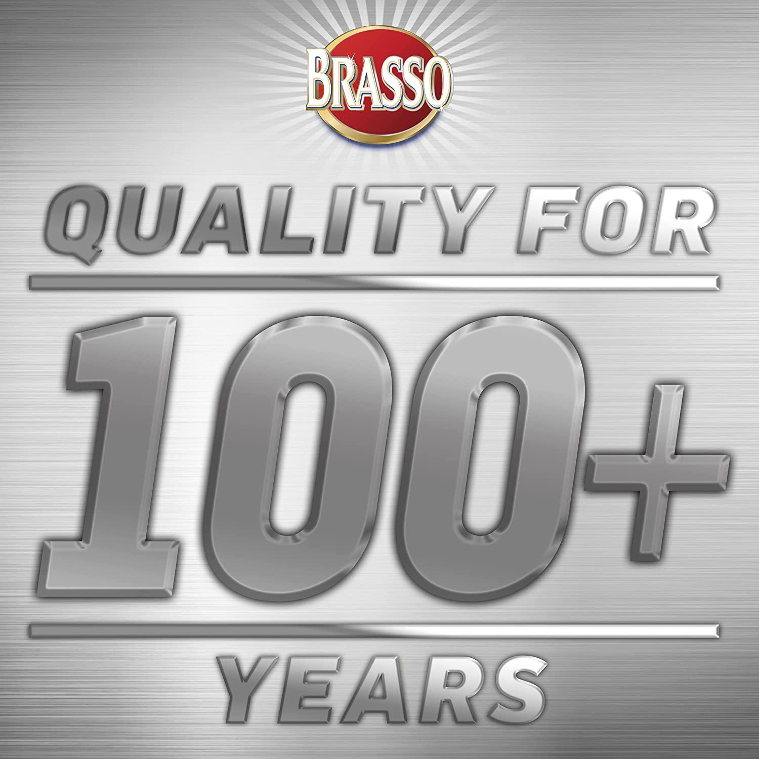 Brasso2660089334 MultiPurpose Metal Polish, 8 oz