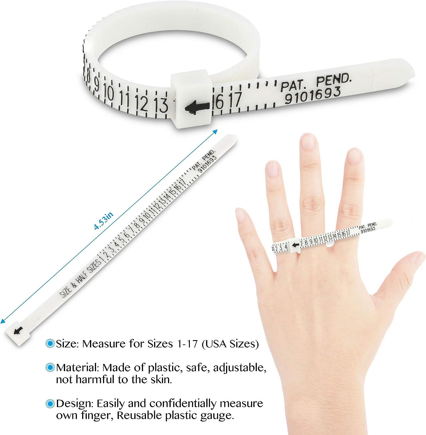 How To Measure Your Ring Size - Sizing Guide, Ways to Measure, and Tips –  Linjer