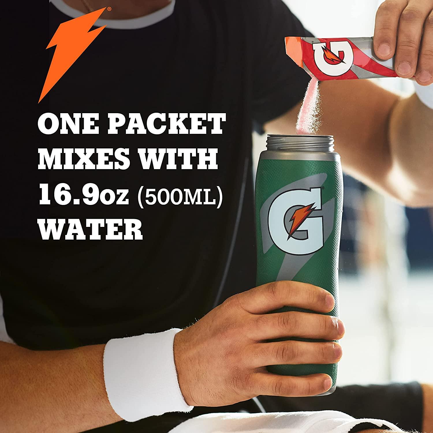 Gatorade Thirst Quencher Powder Sticks 30 Pack 3 Flavor Variety Pack