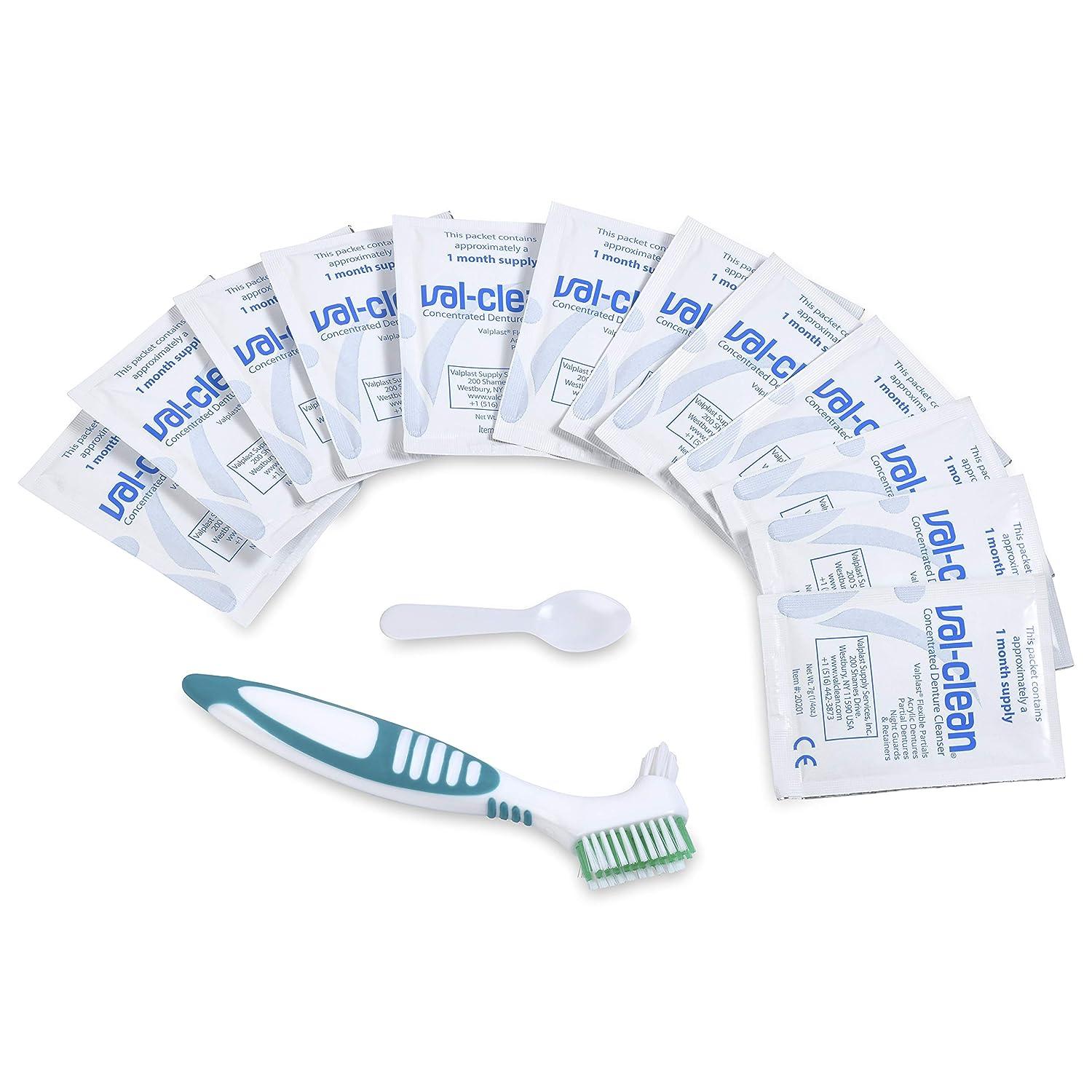 ValClean Concentrated Denture Retainer Partials and Night Guard