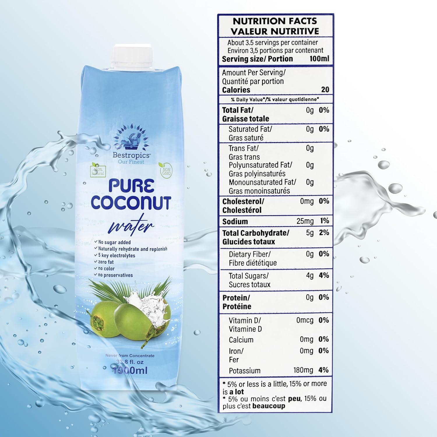 Bestropics Coconut Water -1l