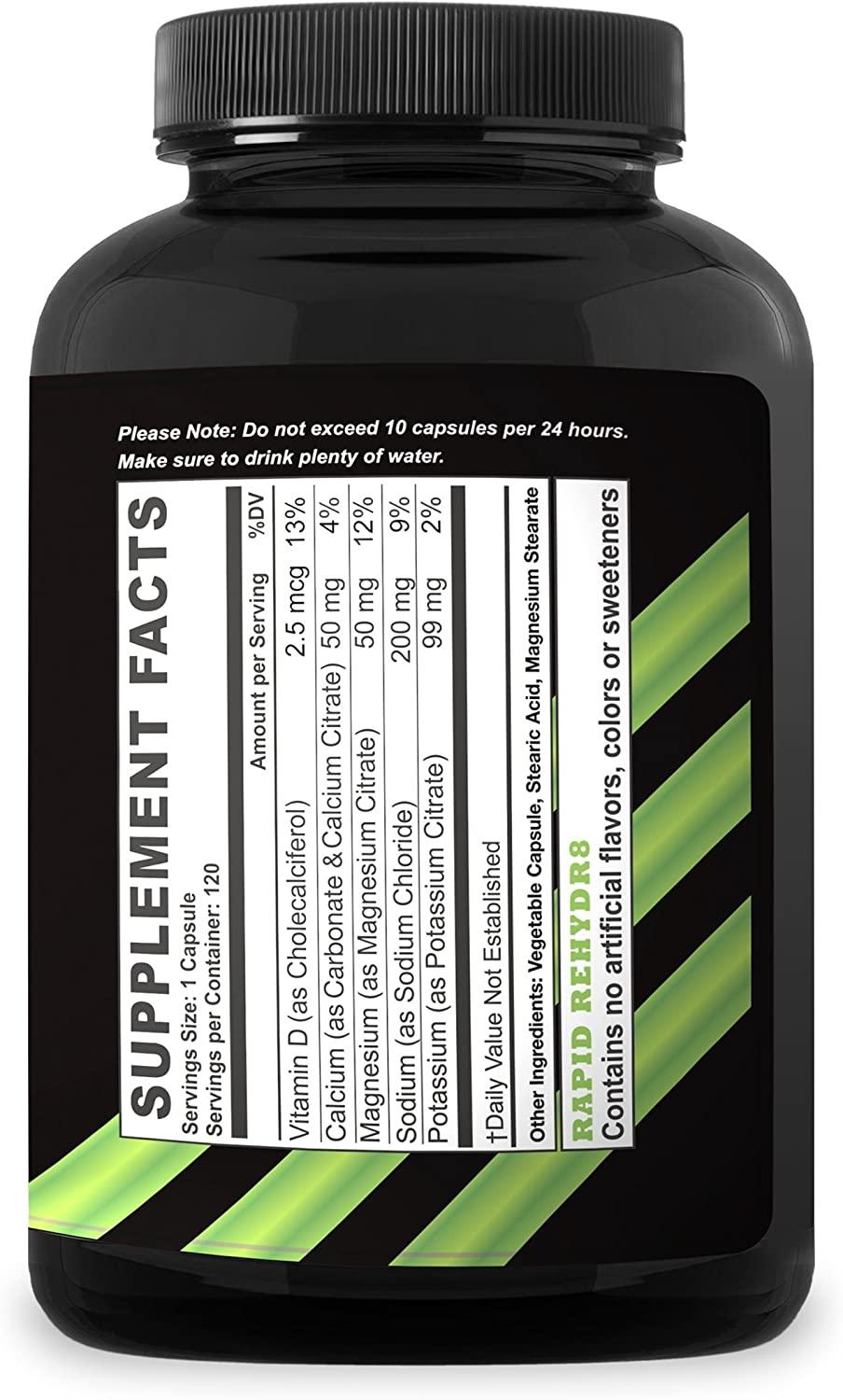 Elite Electrolyte Tablets 120 Pack for Energy & Recovery Gluten