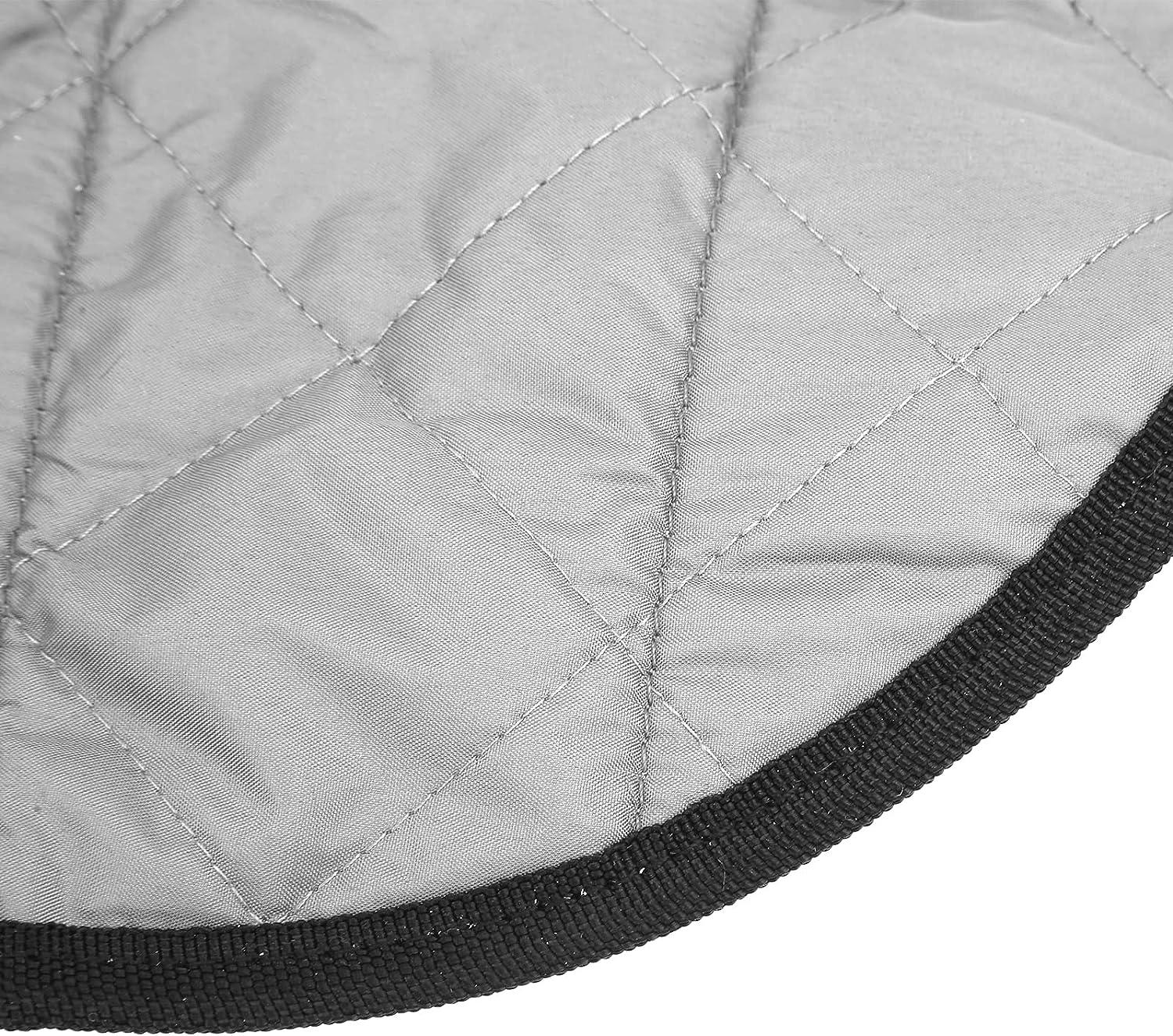 Qqmora Portable Seat Cushion Rollable Circle Seat Pad for Outdoor