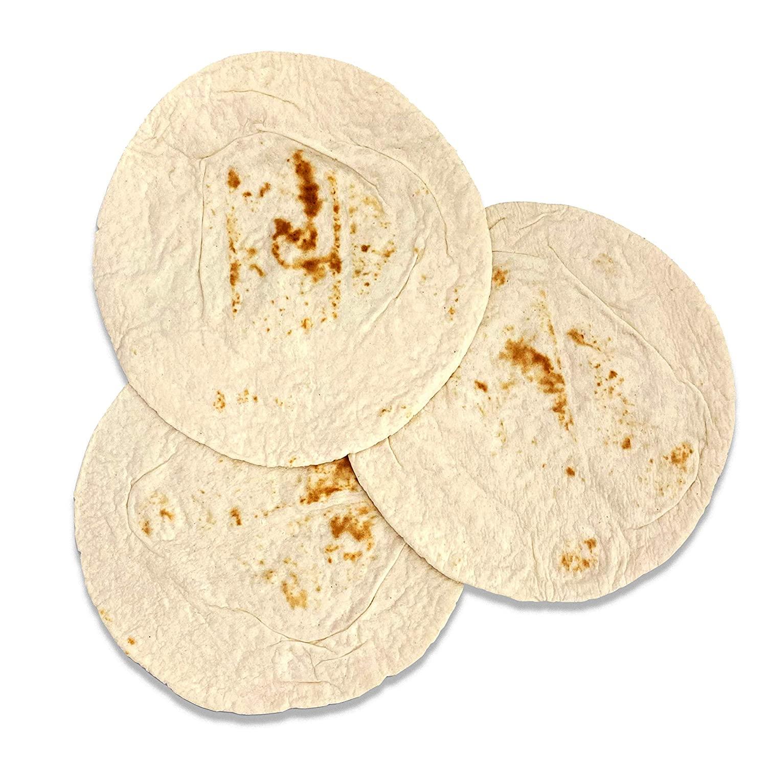 La Banderita Carb Counter Street Taco 4" Flour Tortillas Keto 0g Net