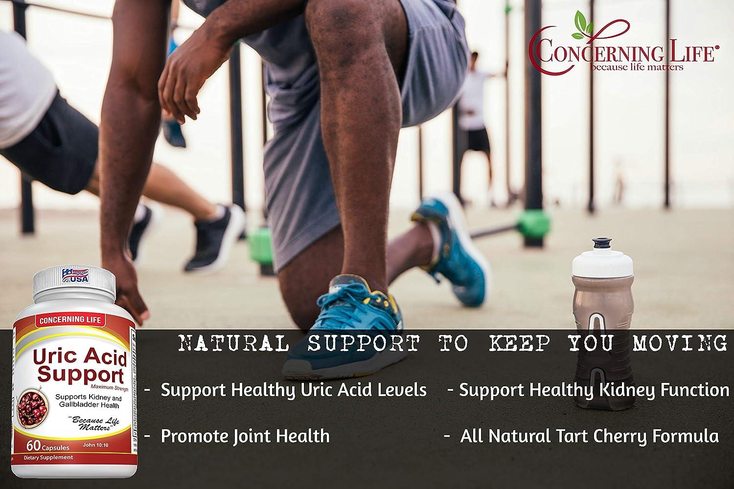 Uric Acid Support Cleanse for Healthy Kidney Function Herbal Detox