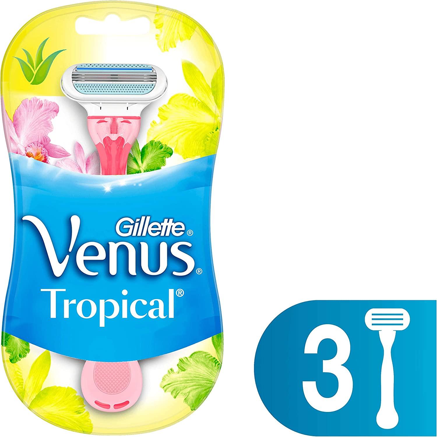 Venus Gillette Tropical Disposable Razors