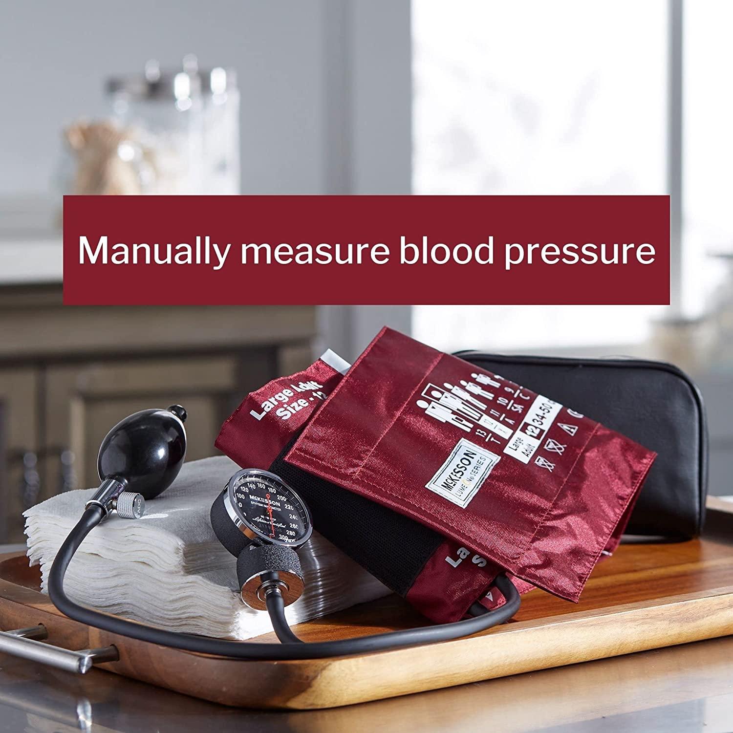 Mckesson Lumeon Adult Manual Blood Pressure Monitor 1 Each : Target