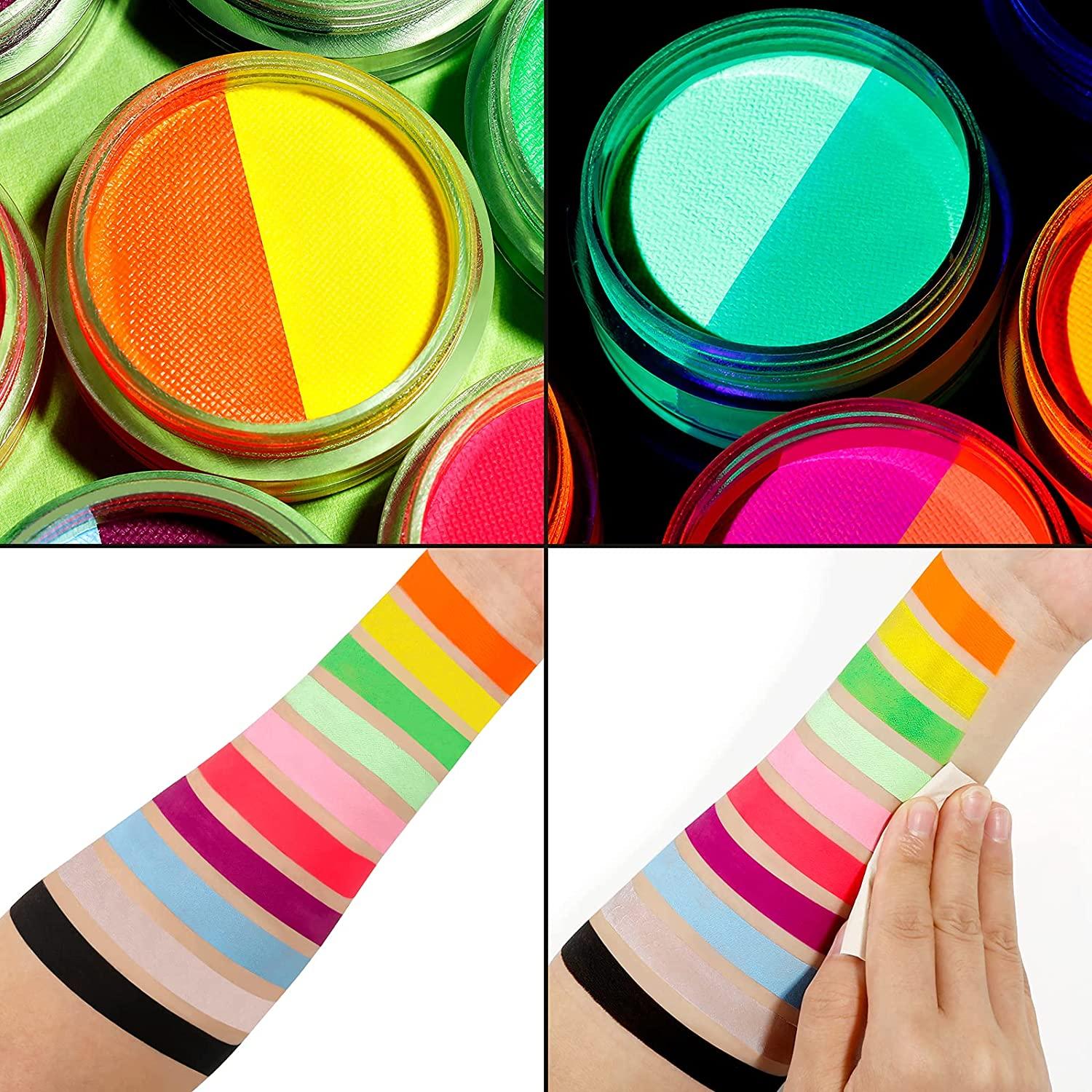Water Activated Eyeliner Palette 10 Colors Graphic Eye Liner Split Liner  Kit-10