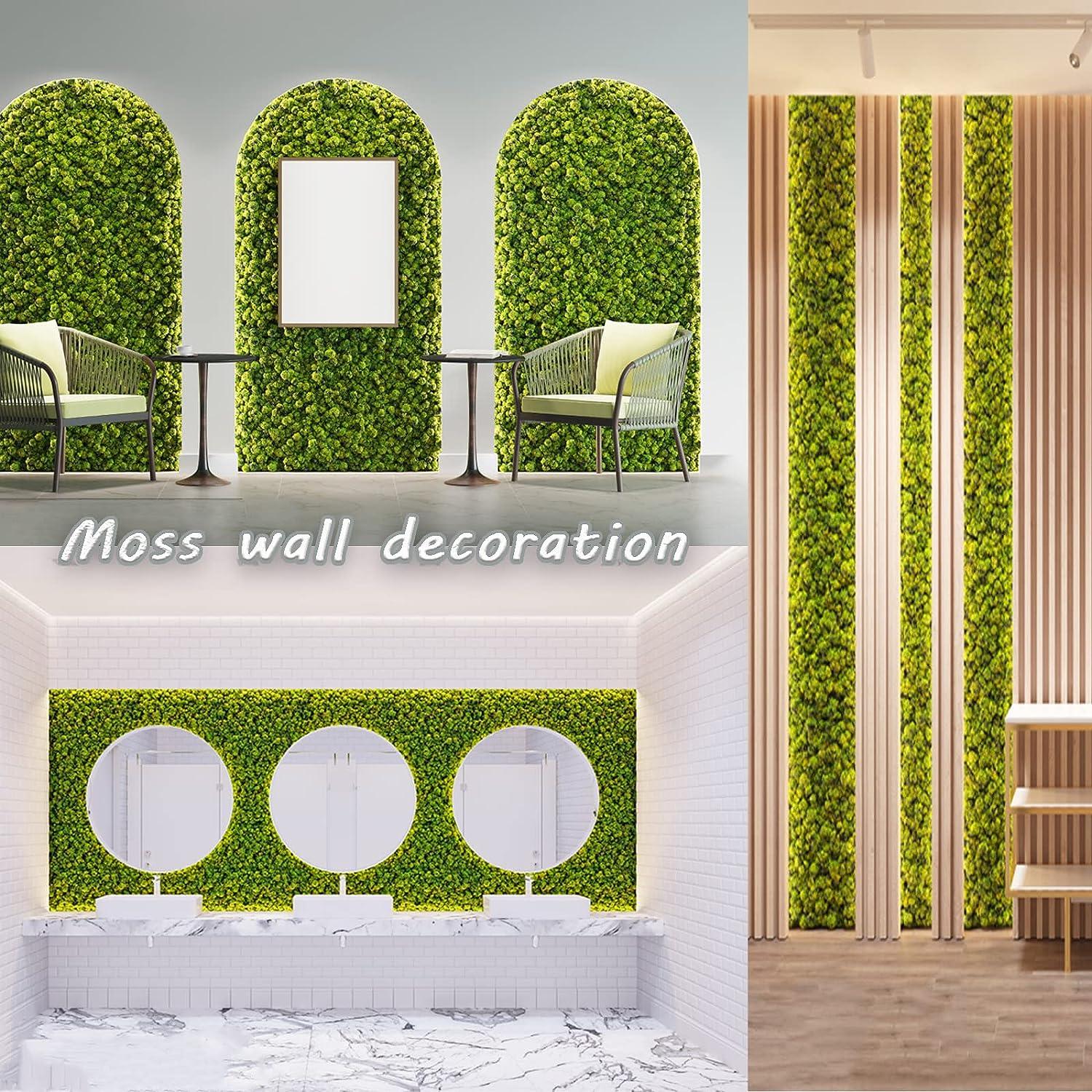 Moss Wall Decoration