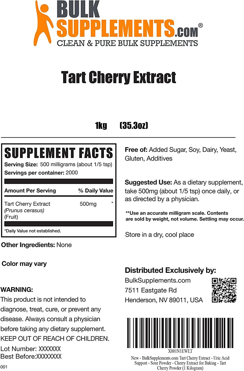 Tart Cherry Extract Cherry Extract for Baking