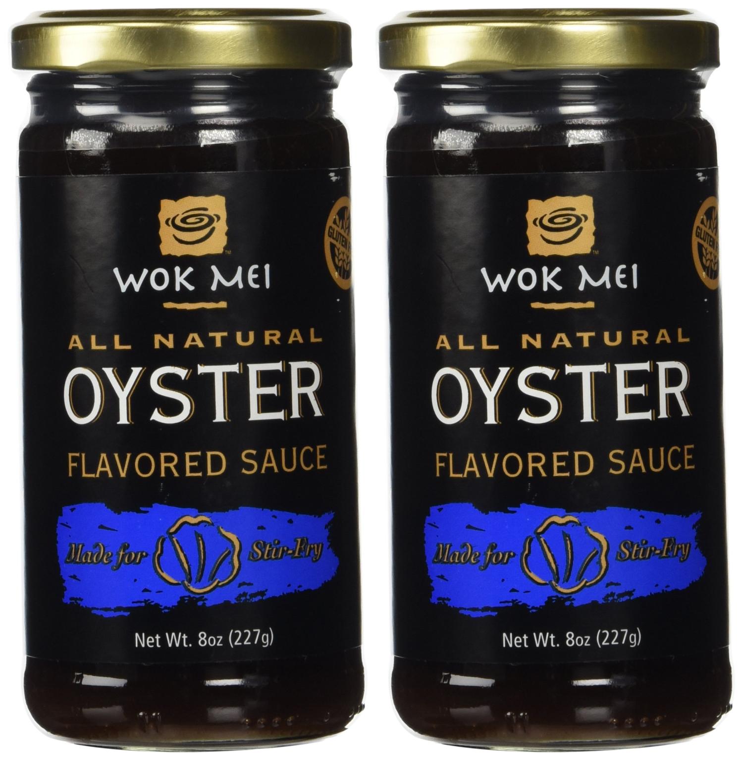 Wok Mei Gluten Free Oyster Sauce 8 Oz. (2 Pack)