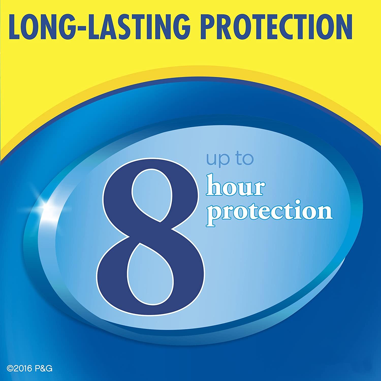 Tampax Tampons Regular Absorbency Cardboard Applicator Leakgaurd Skirt