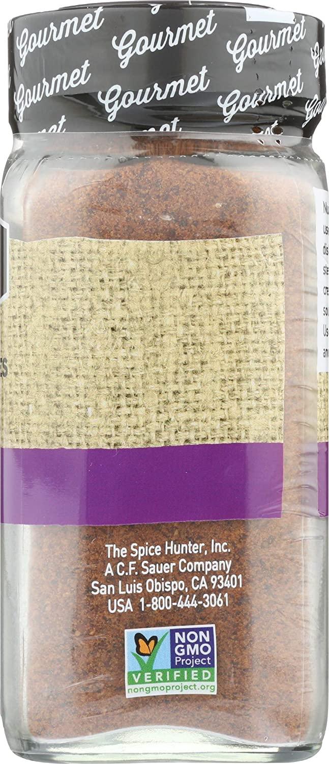 Spice Hunter Nutmeg Ground, 1.8 oz 0.5 pounds