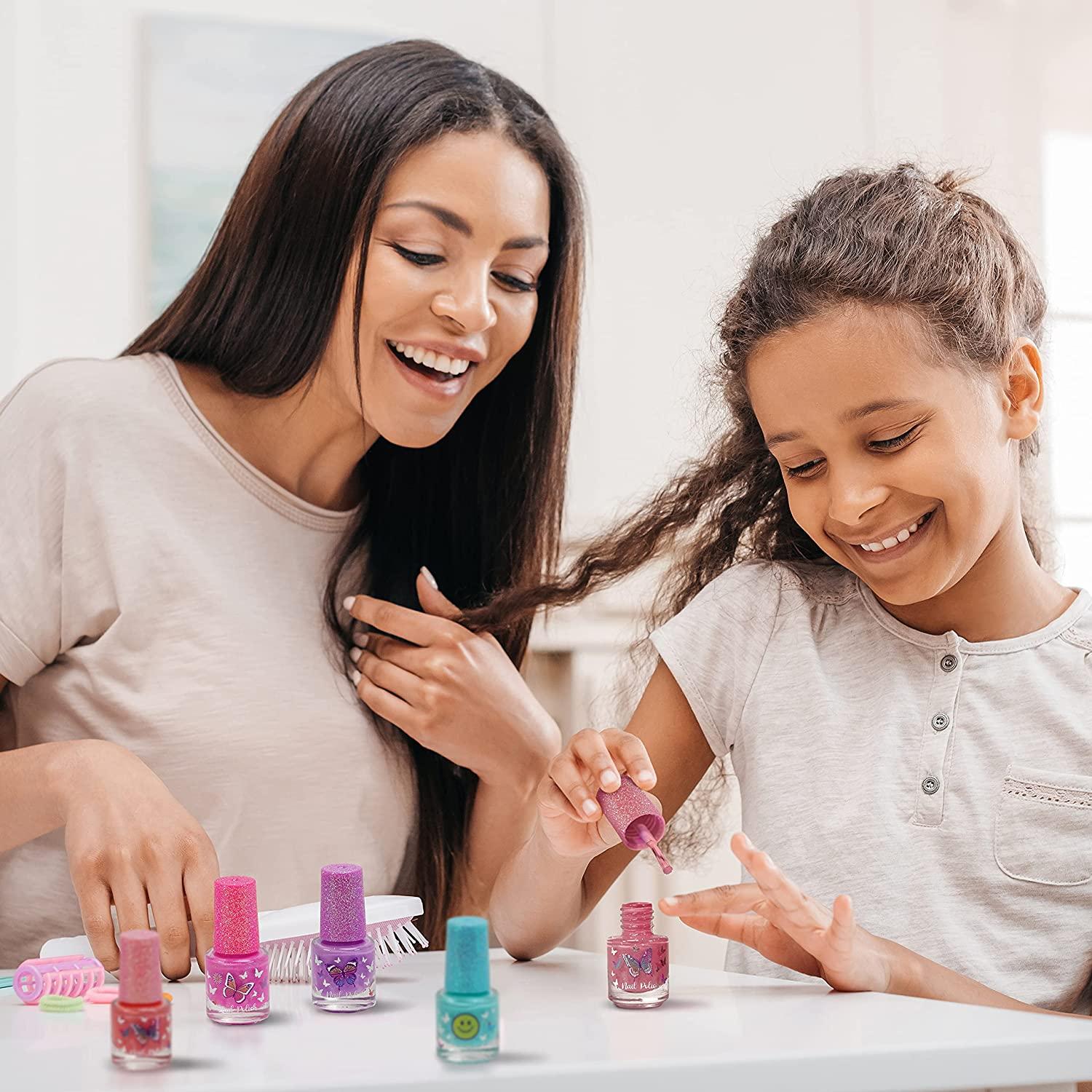 12 Colors Kids Nail Polish – TOMICCA