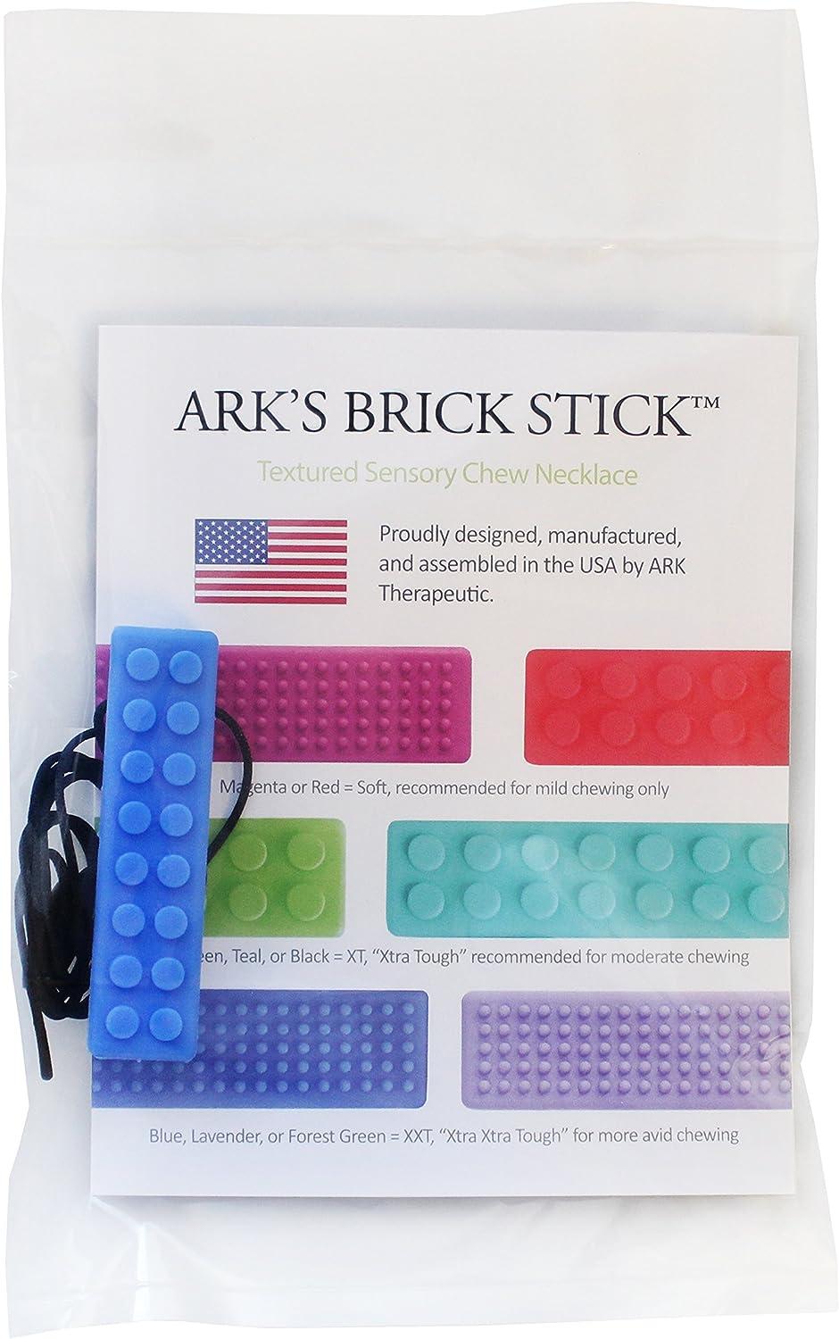 ARKS BRICK STICK CHEW NECKLACE (SMOOTH)