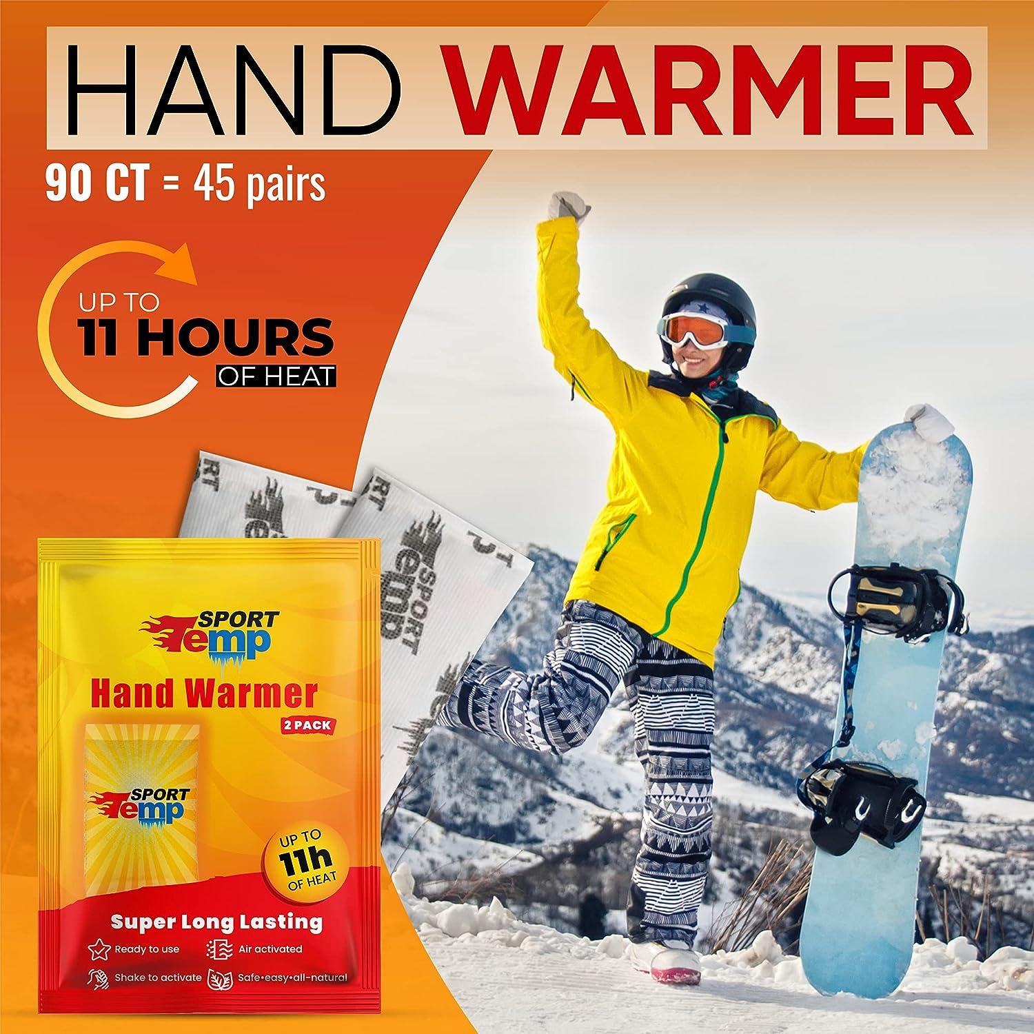 Hand Warmers Up to 11 Hours of Heat, Super Long Lasting Easy, All