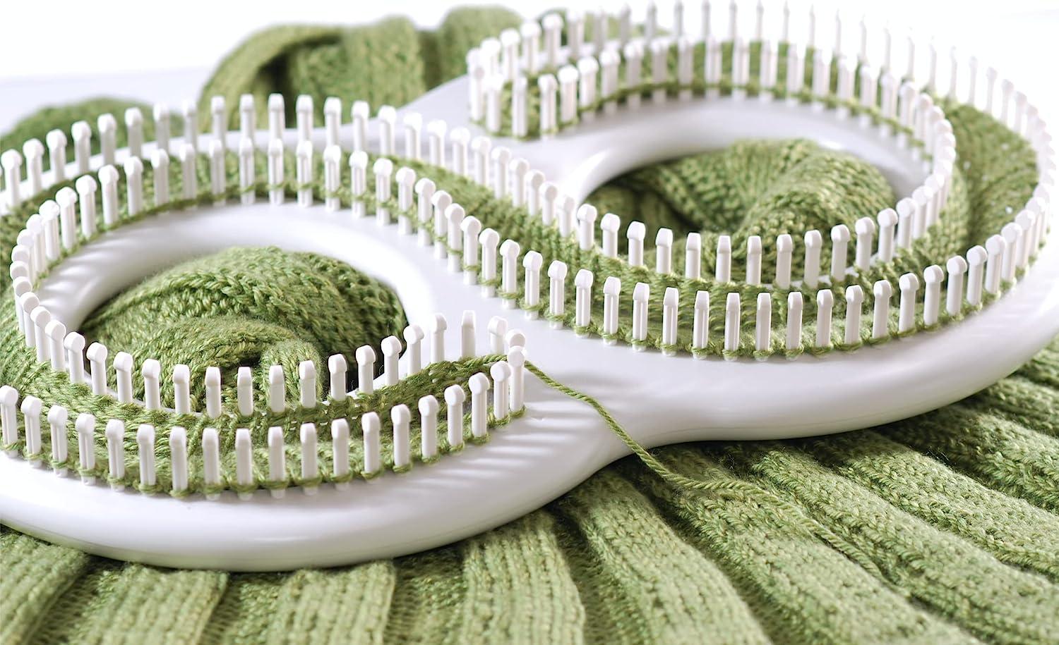 Authentic Knitting Board KB8000 Afghan knitting loom